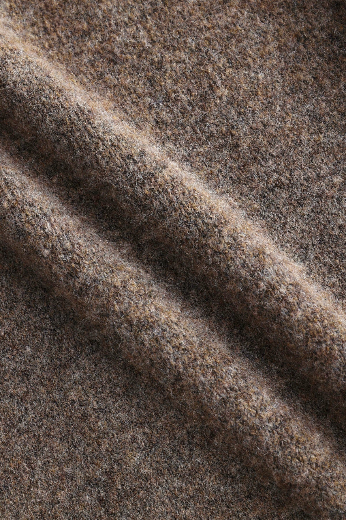 Otto Knitted Trousers - Brown Marl