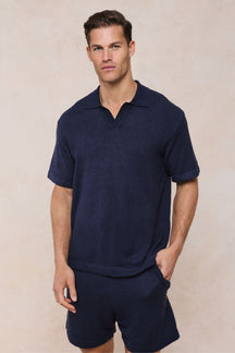Miguel Boucle Short - Navy