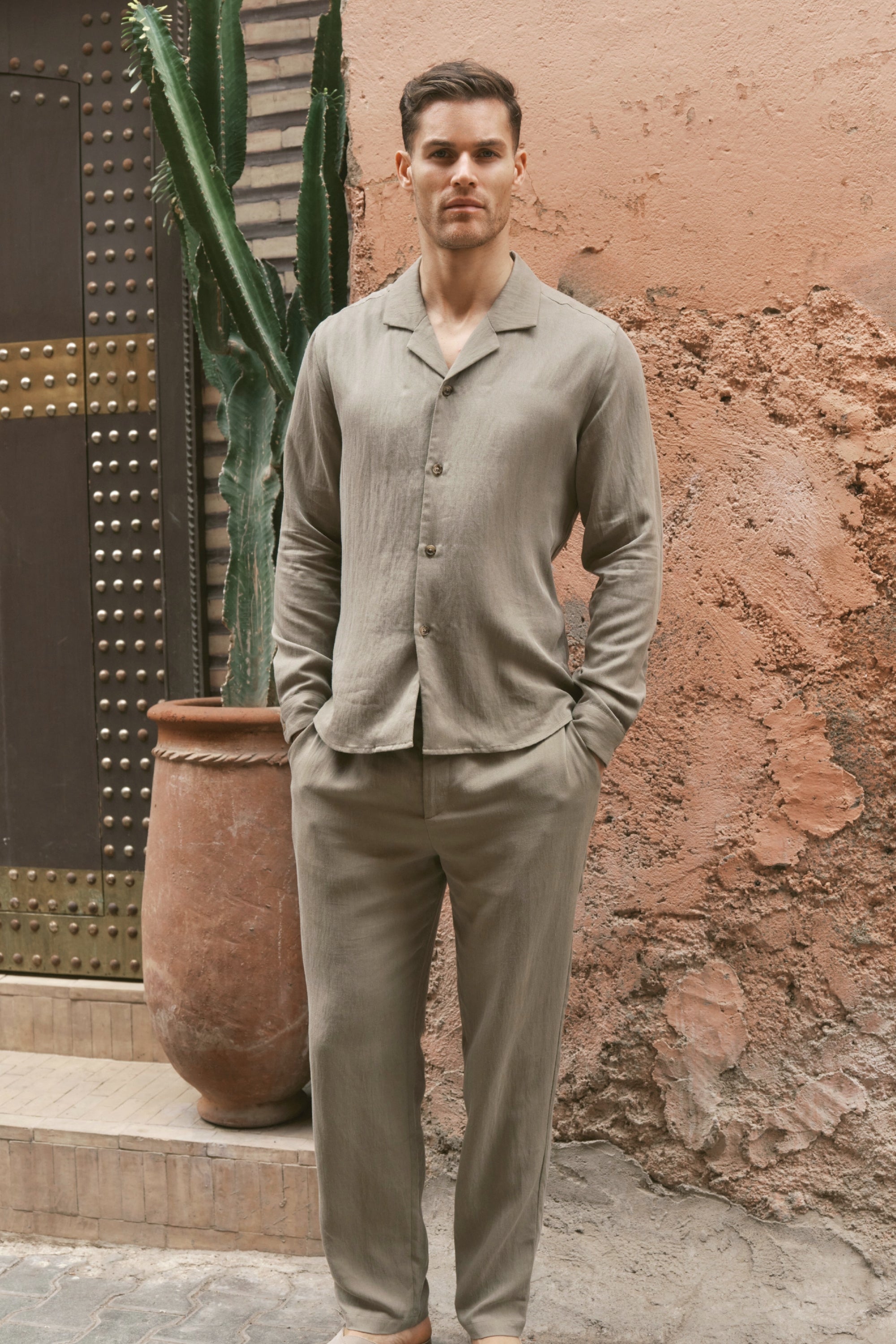 Sergio Broek - Khaki