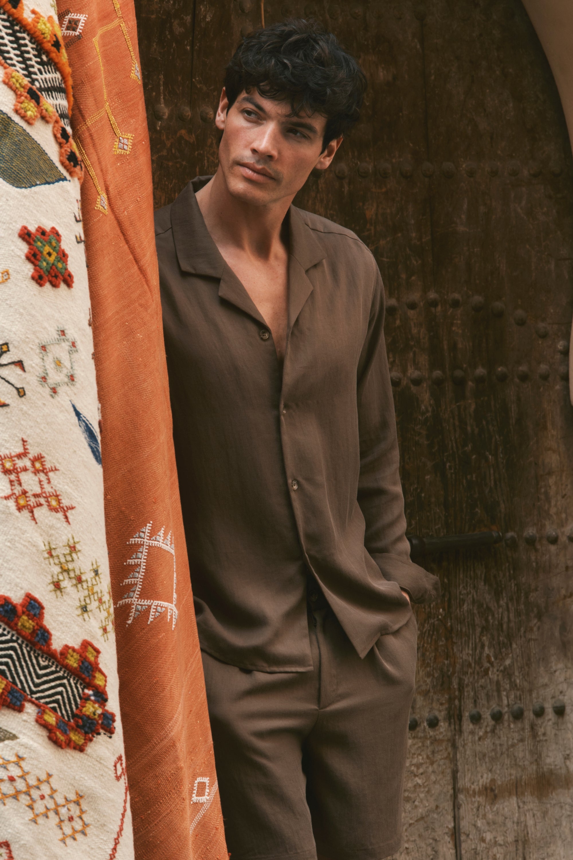 Sergio Shirt - Brown