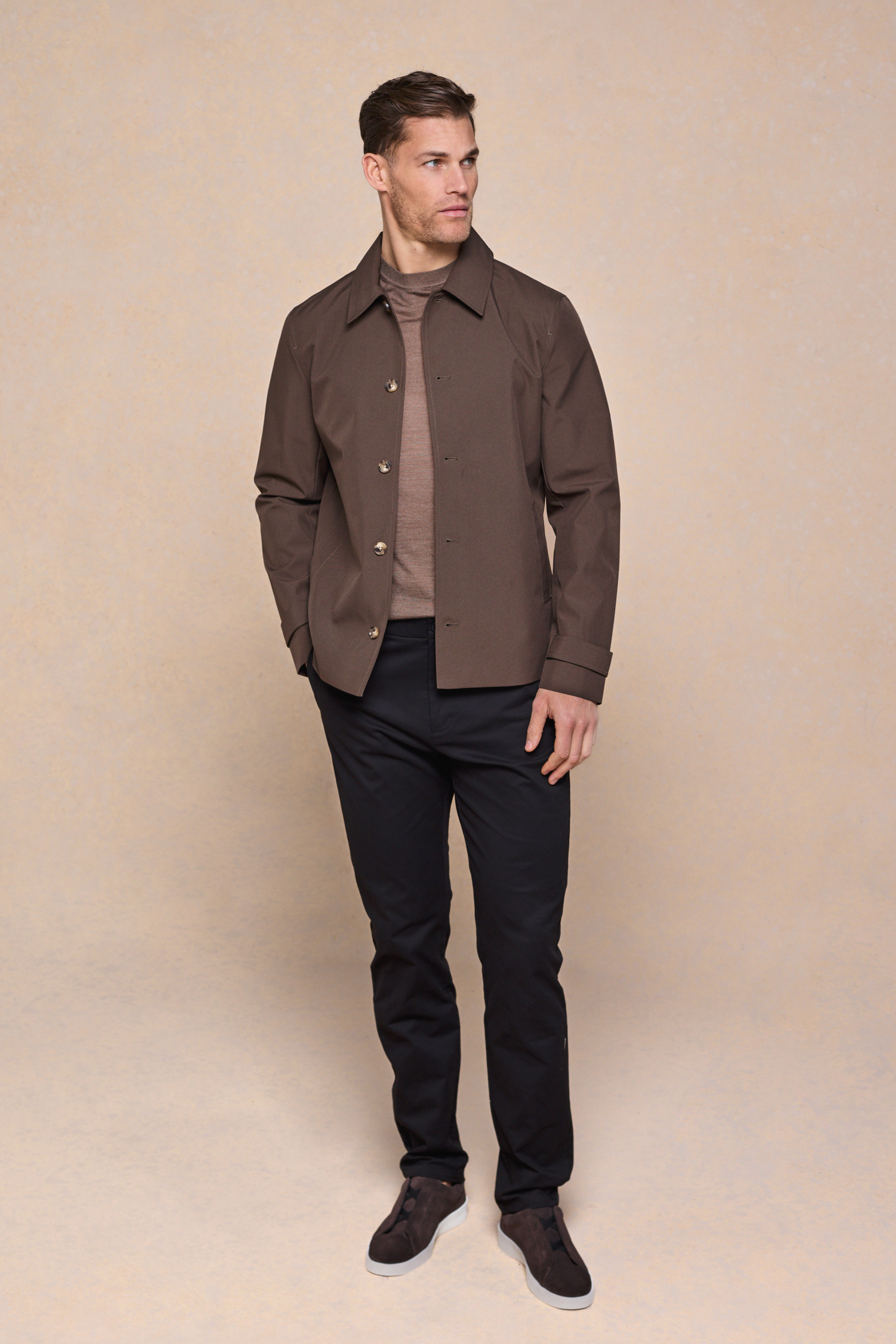 Carlos trenchcoat - bruin
