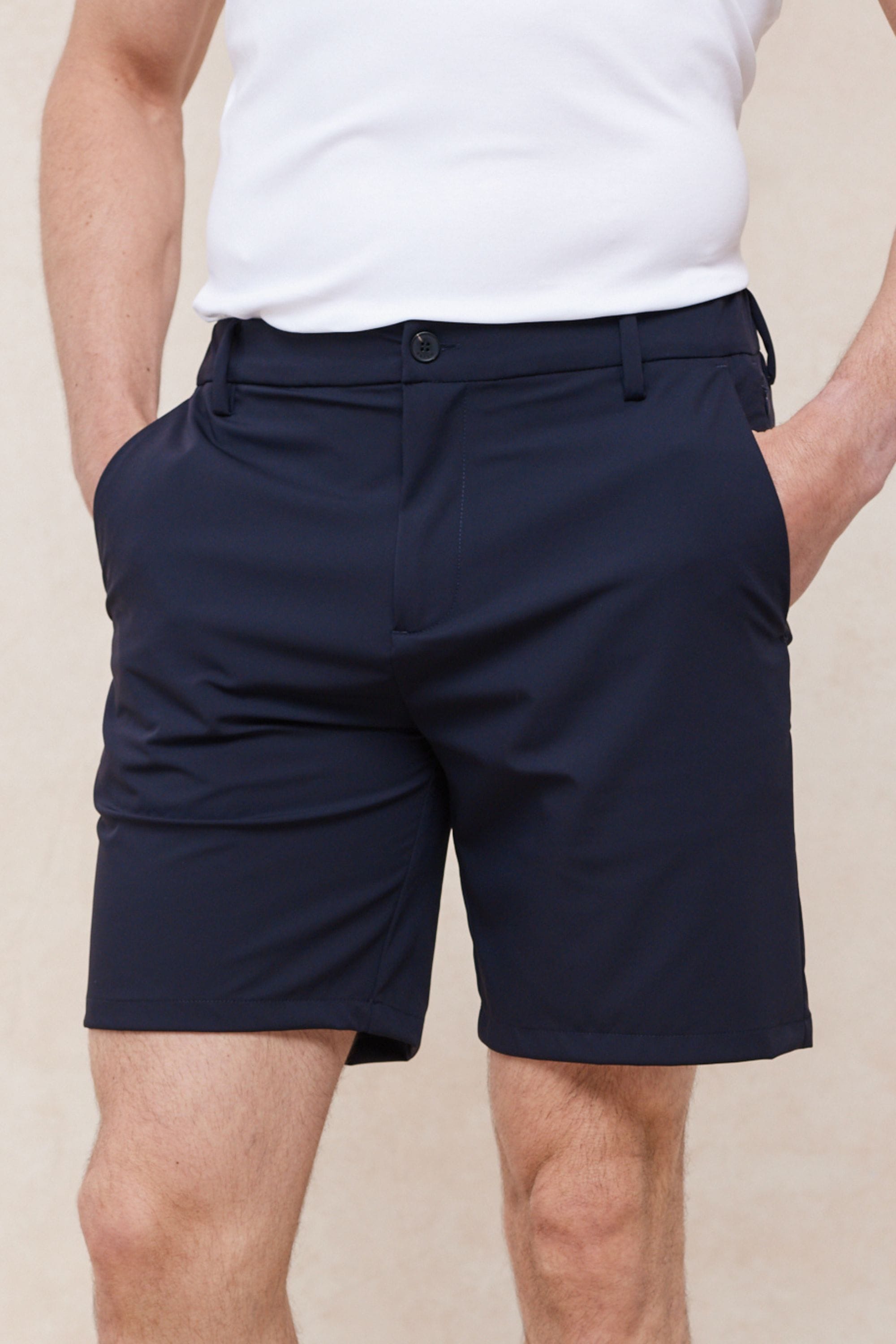 Luiz Hybrid Short - Navy
