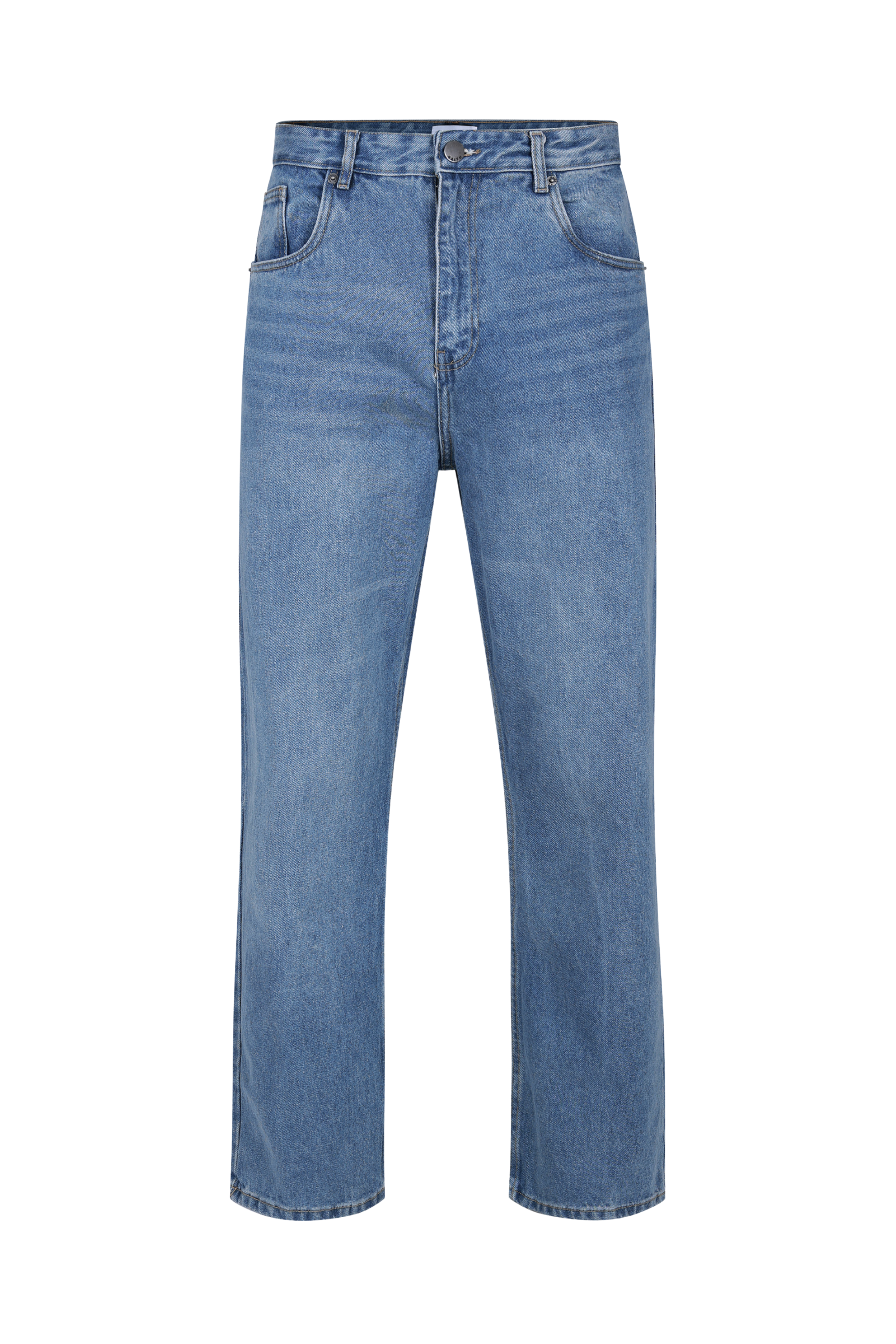 Mason Relaxed Fit Jeans - Midwash Indigo