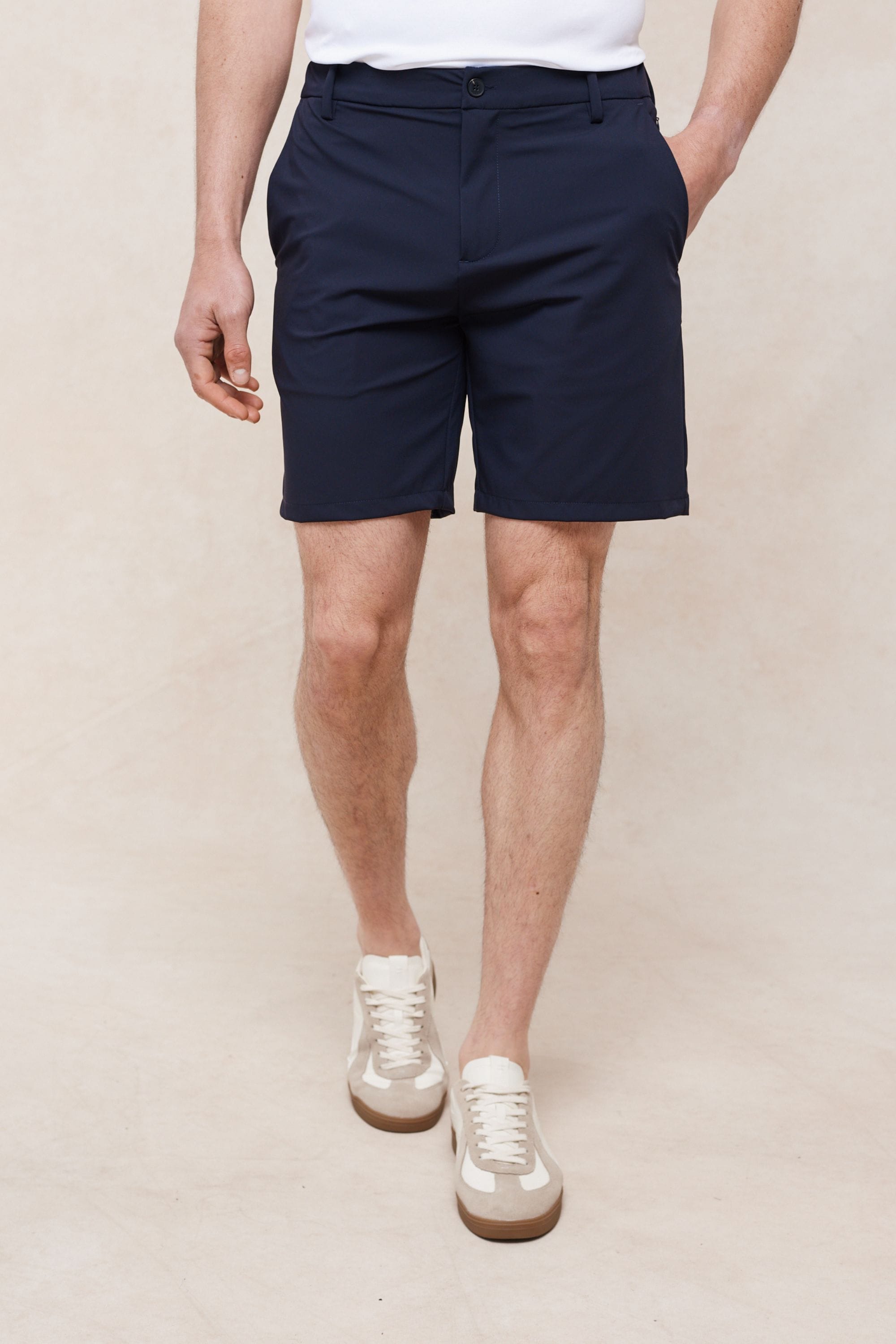 Luiz Hybrid Short - Navy