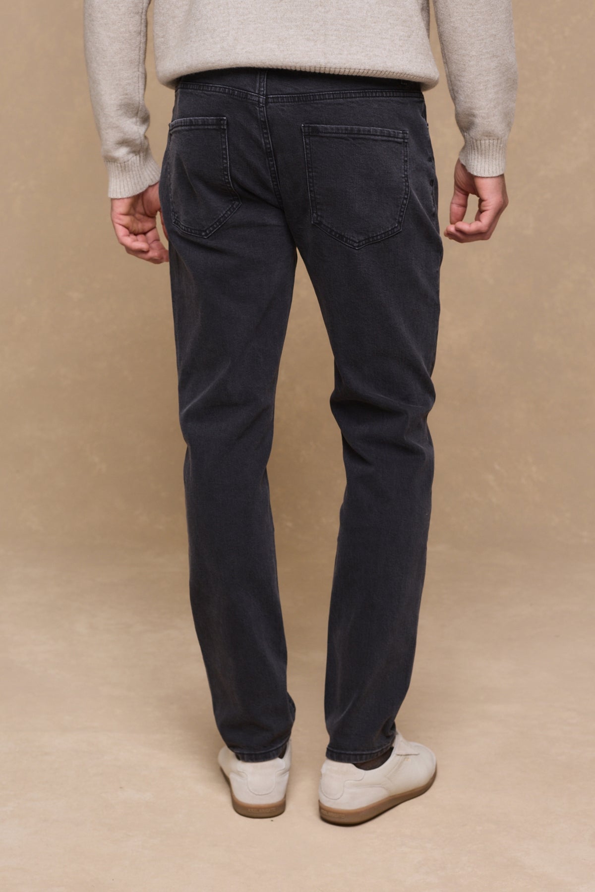 Marco Washed Jeans - Lichtgewassen Zwart