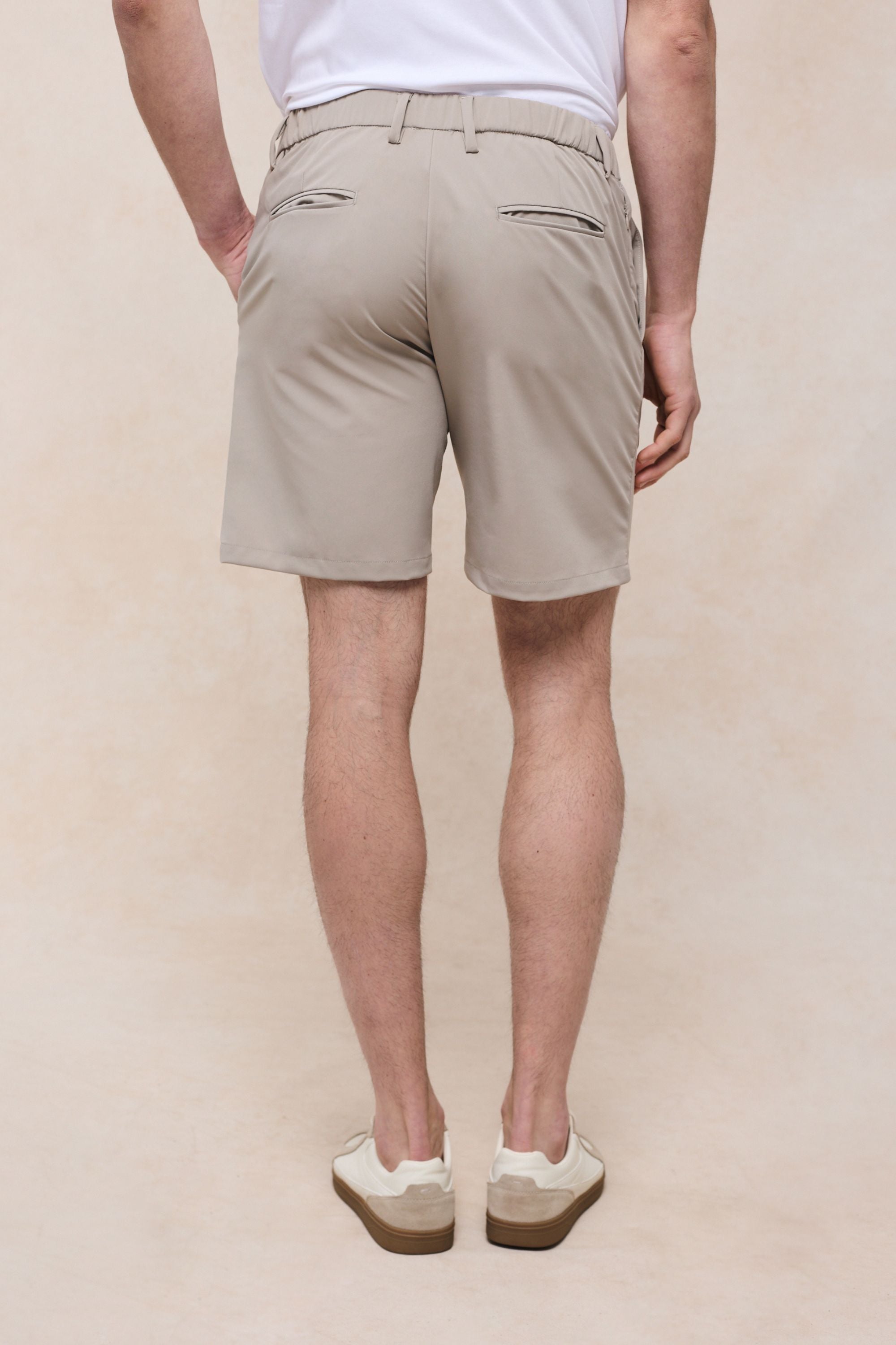 Luiz Hybrid Short - Beige