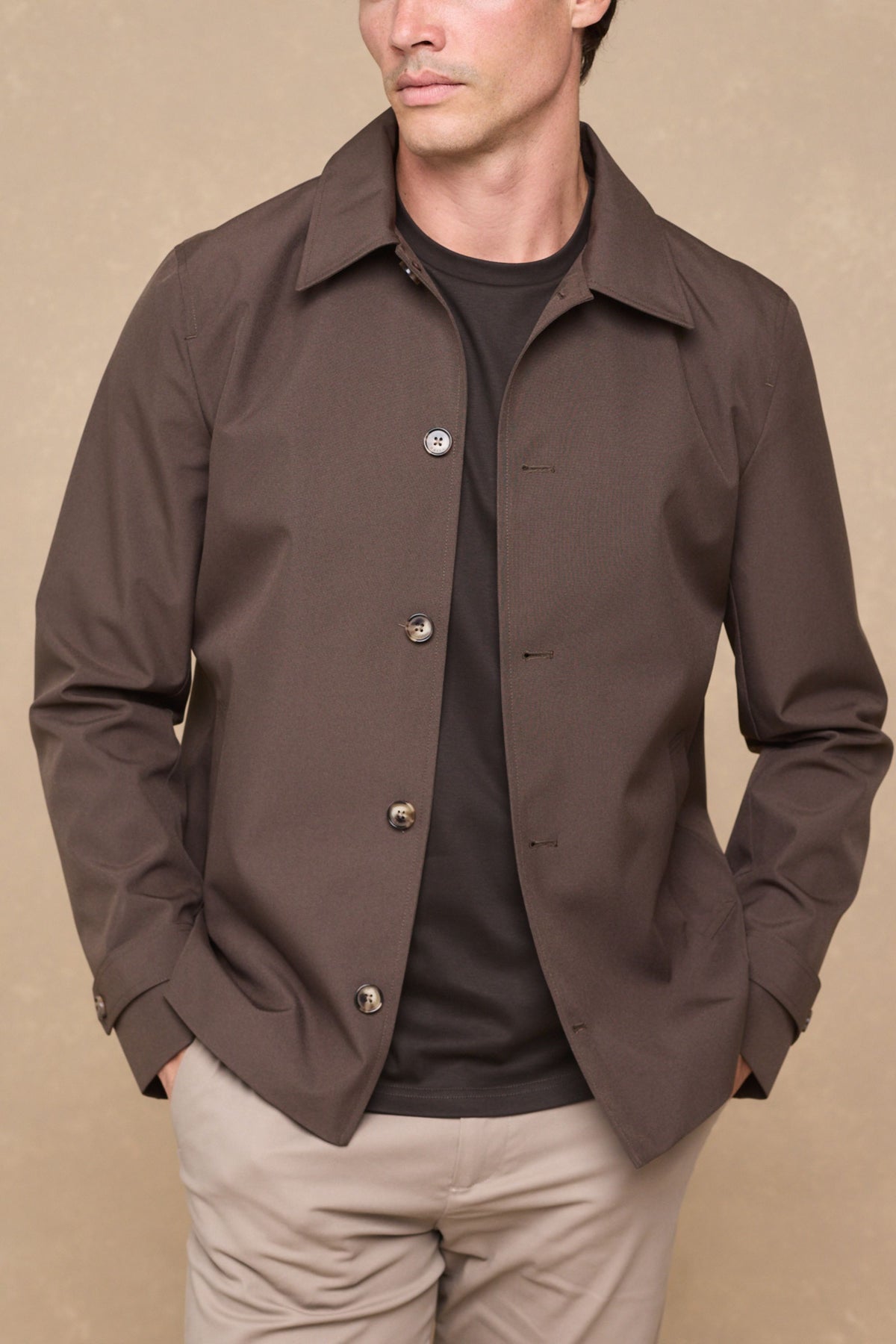 Carlos trenchcoat - bruin