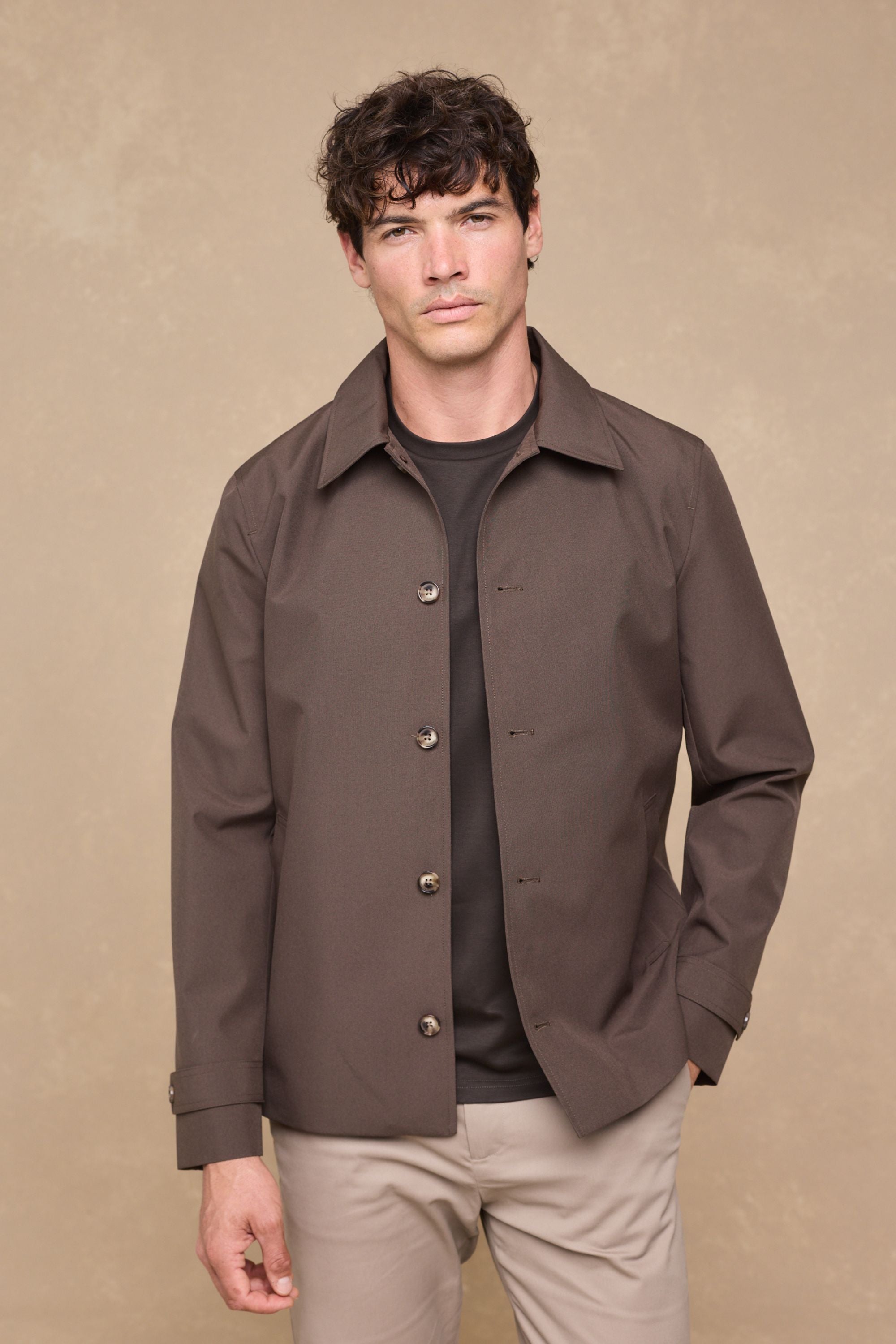 Carlos trenchcoat - bruin