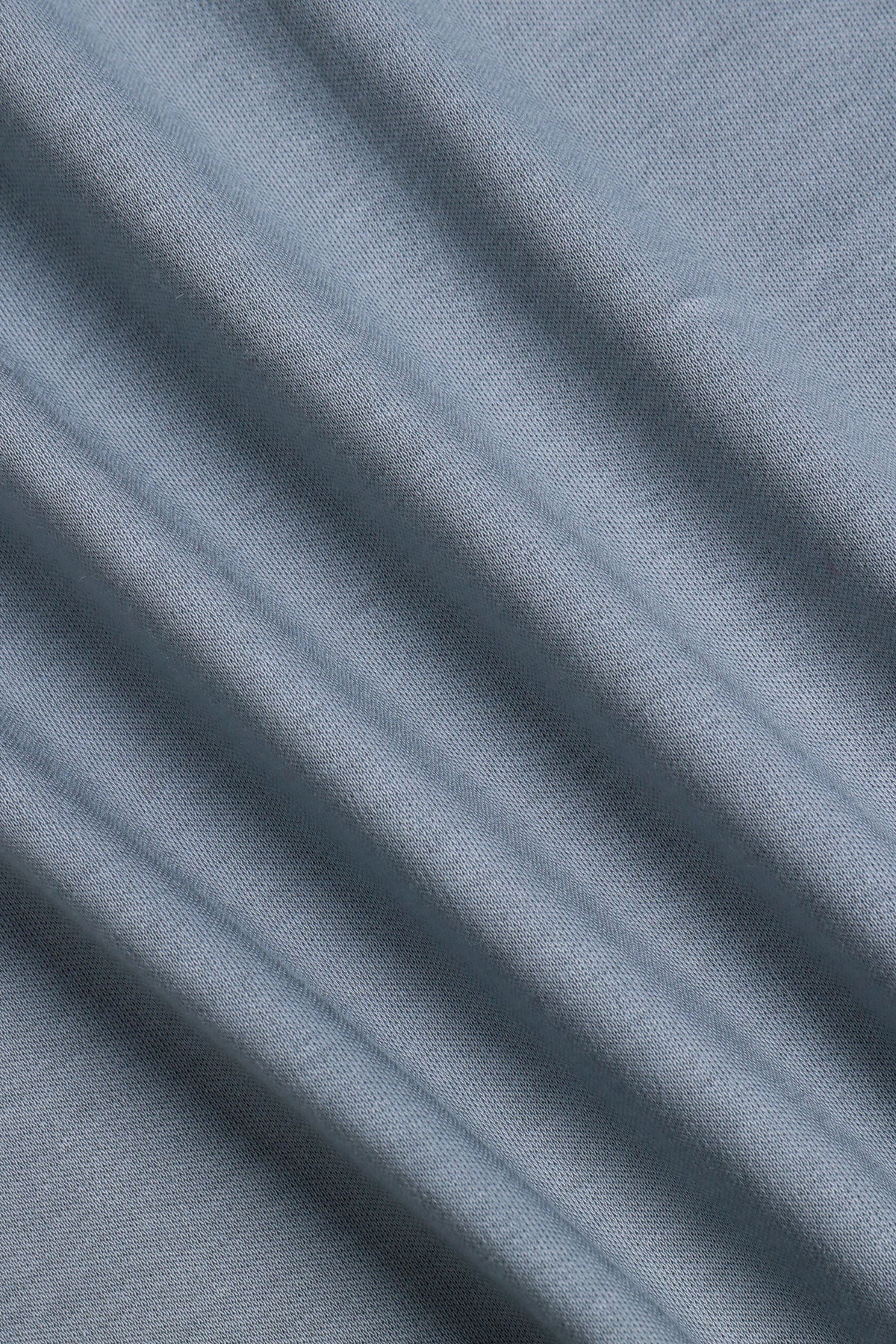 Santi gemerceriseerd poloshirt - Licht tinblauw