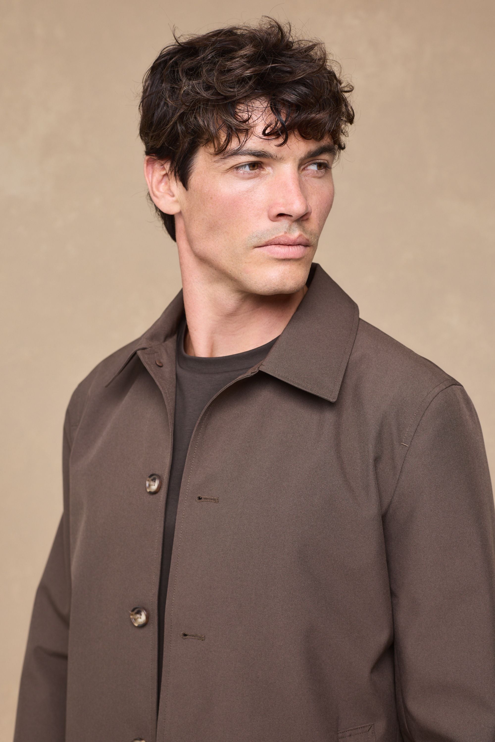 Carlos trenchcoat - bruin