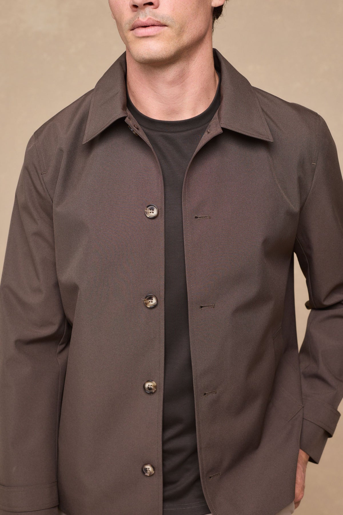 Carlos trenchcoat - bruin
