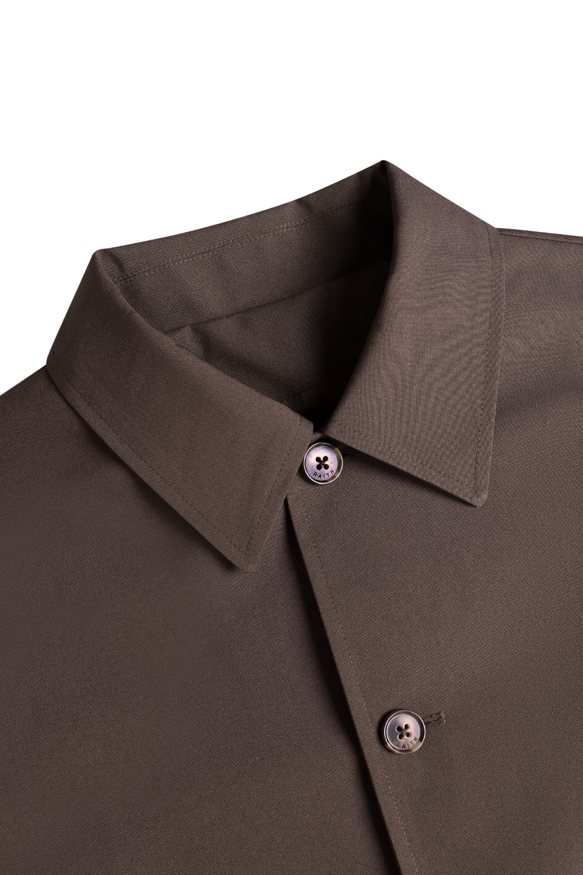 Carlos trenchcoat - bruin