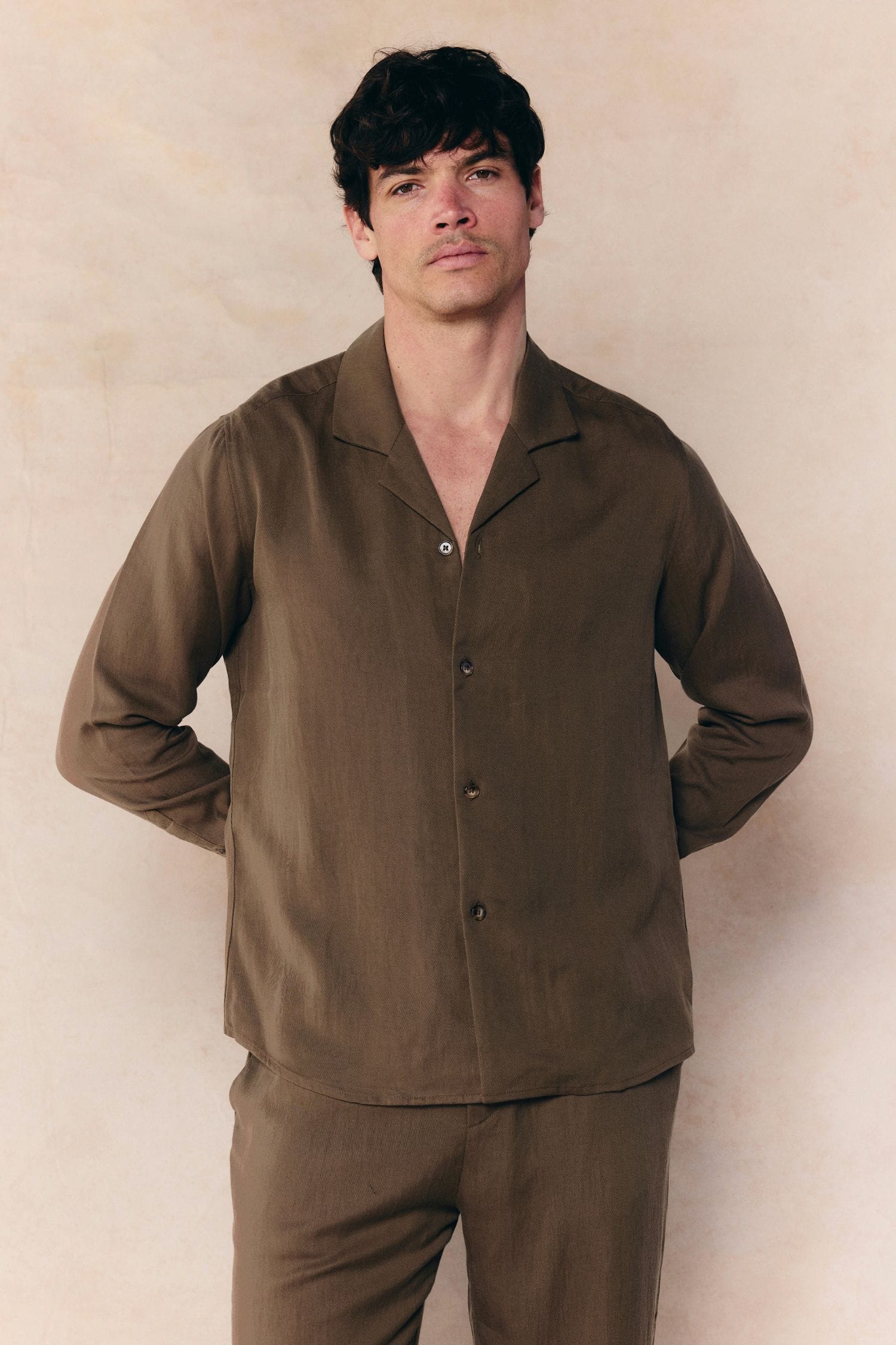 Sergio Shirt - Brown