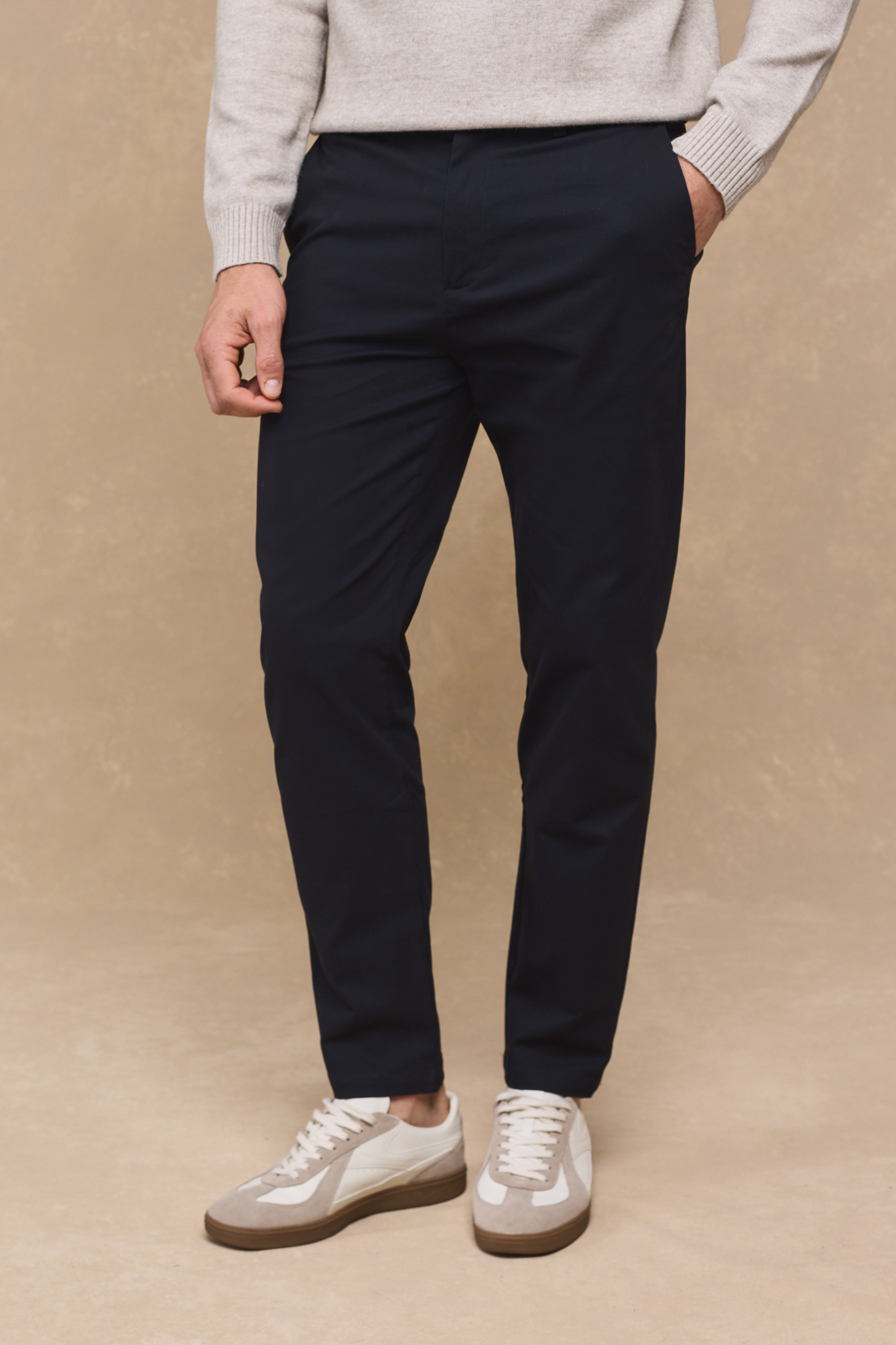 Elliot Easy Chino - Donkerblauw 