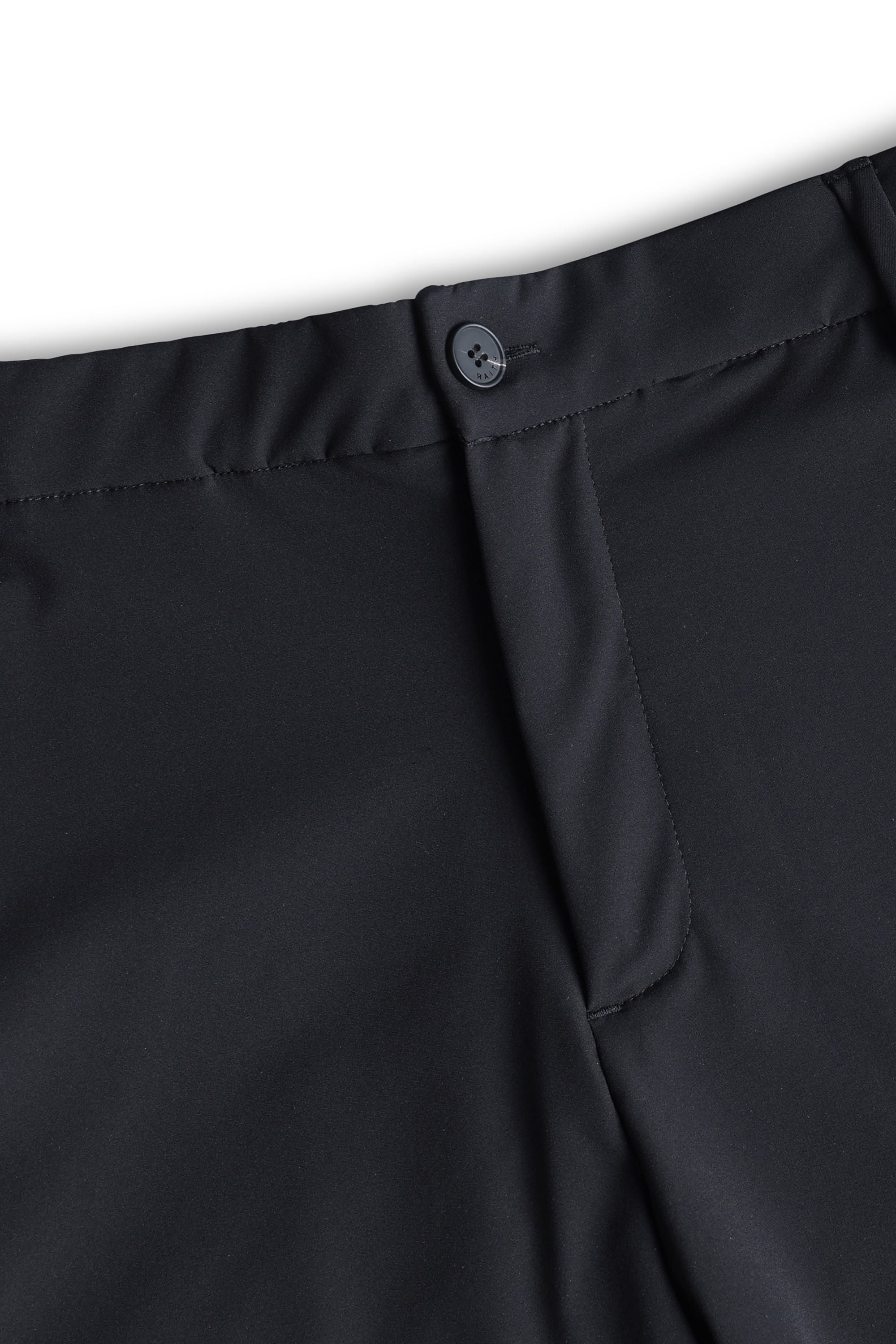 Luiz Hybrid Short - Black