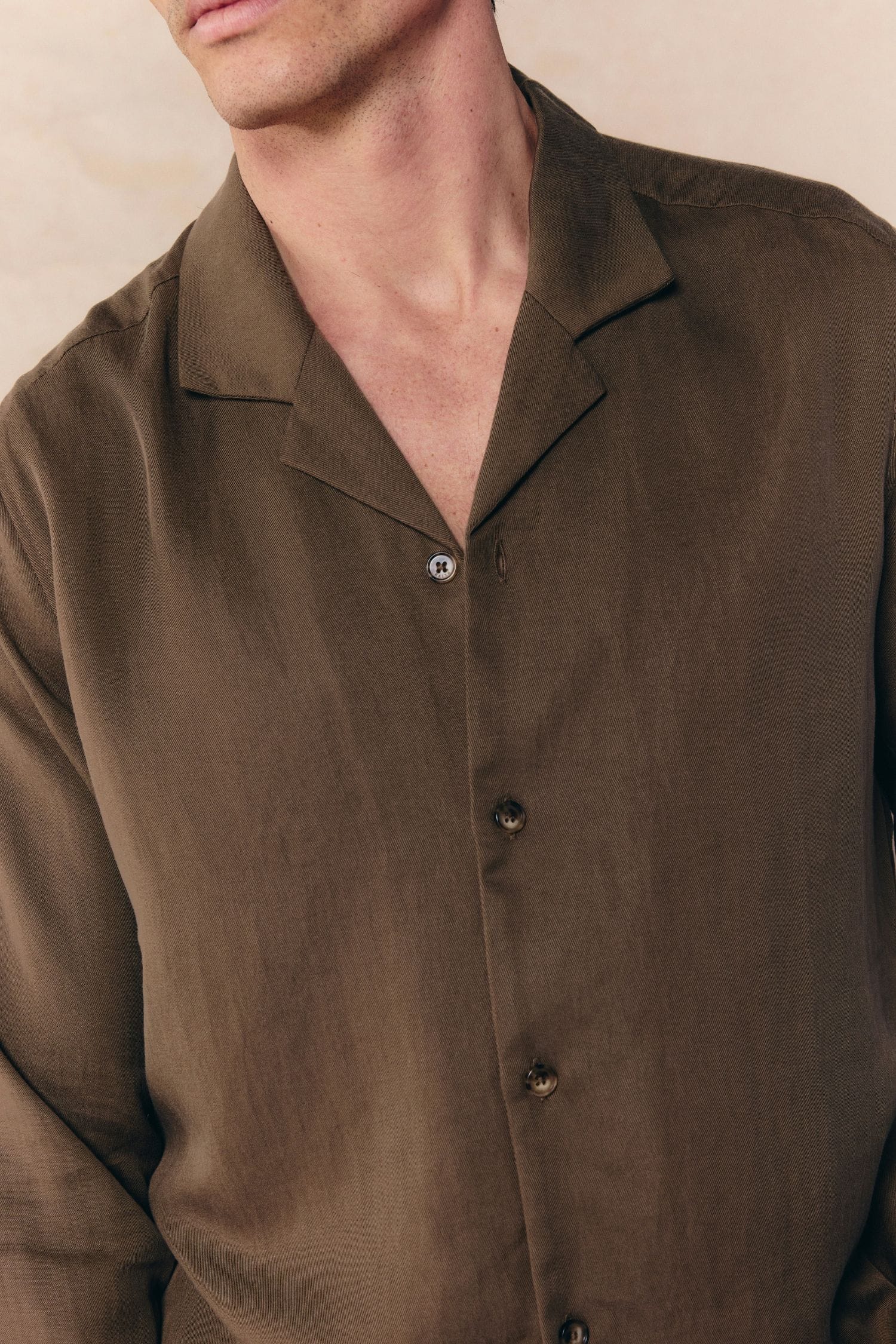 Sergio-shirt - Bruin