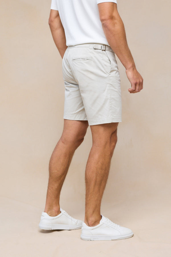 Pecori Buckle Short - Beige