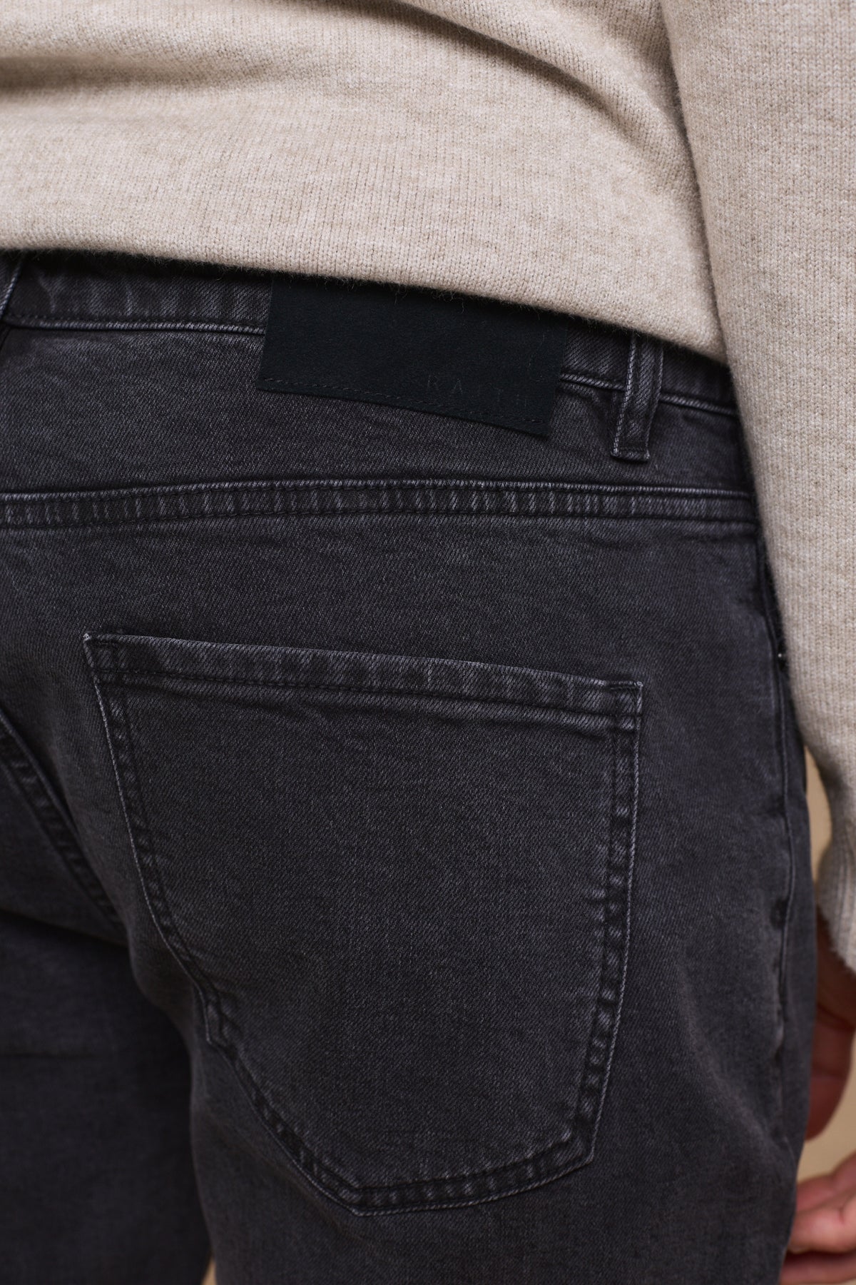 Marco Washed Jeans - Lichtgewassen Zwart