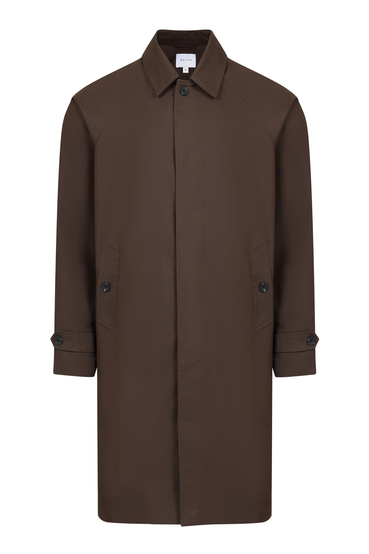 Iver Heavy Cotton Trench - Brown
