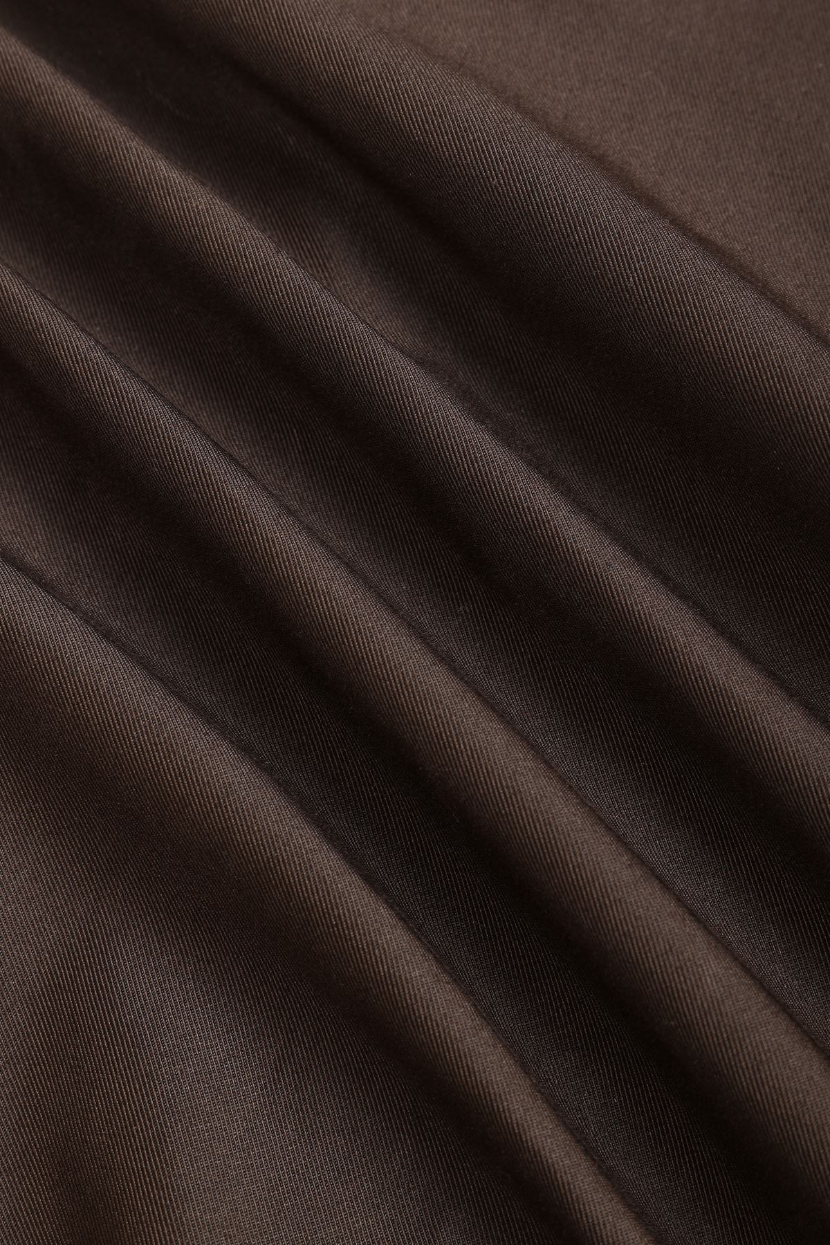 Iver Heavy Cotton Trench - Brown