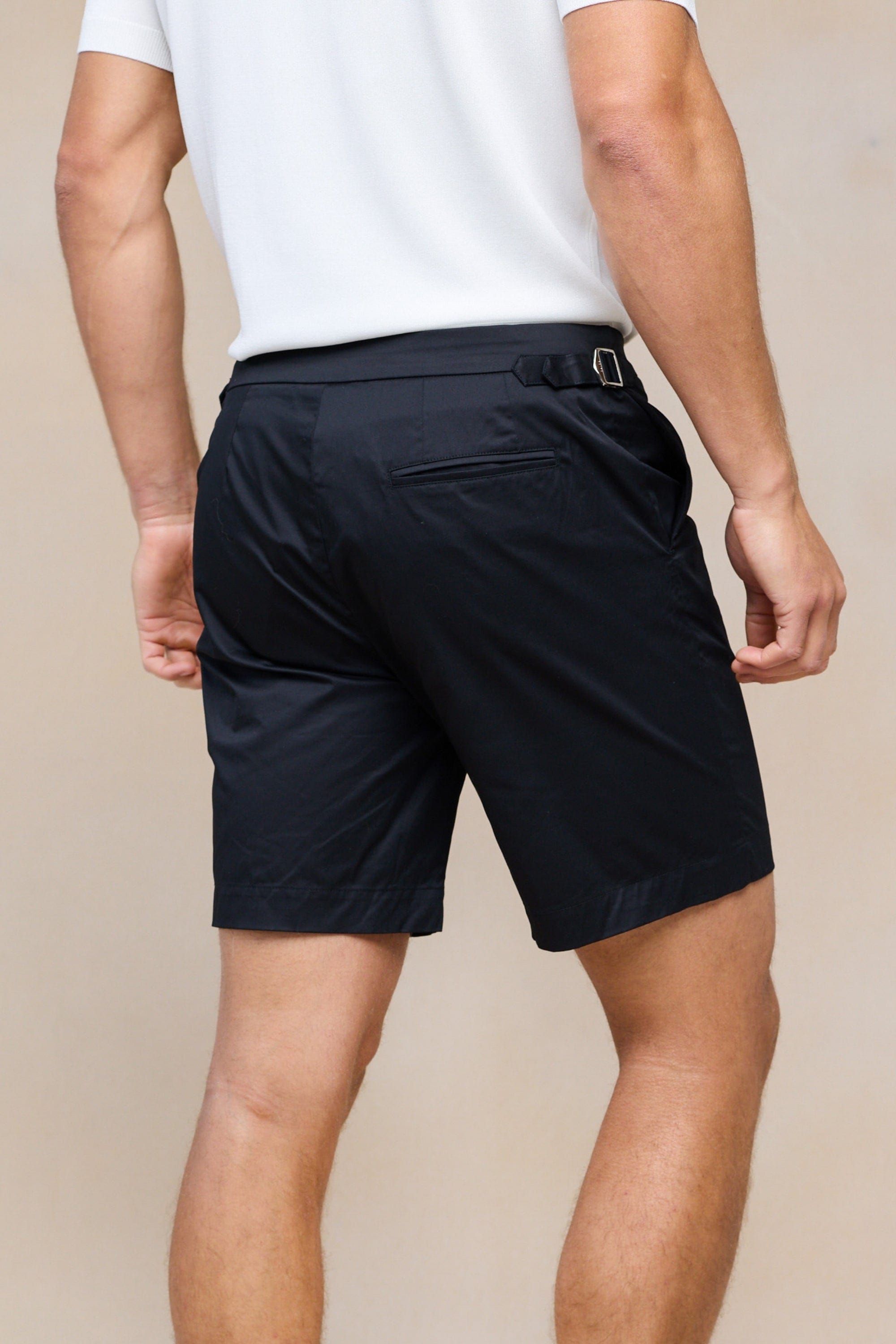 Pecori Buckle Short - Zwart