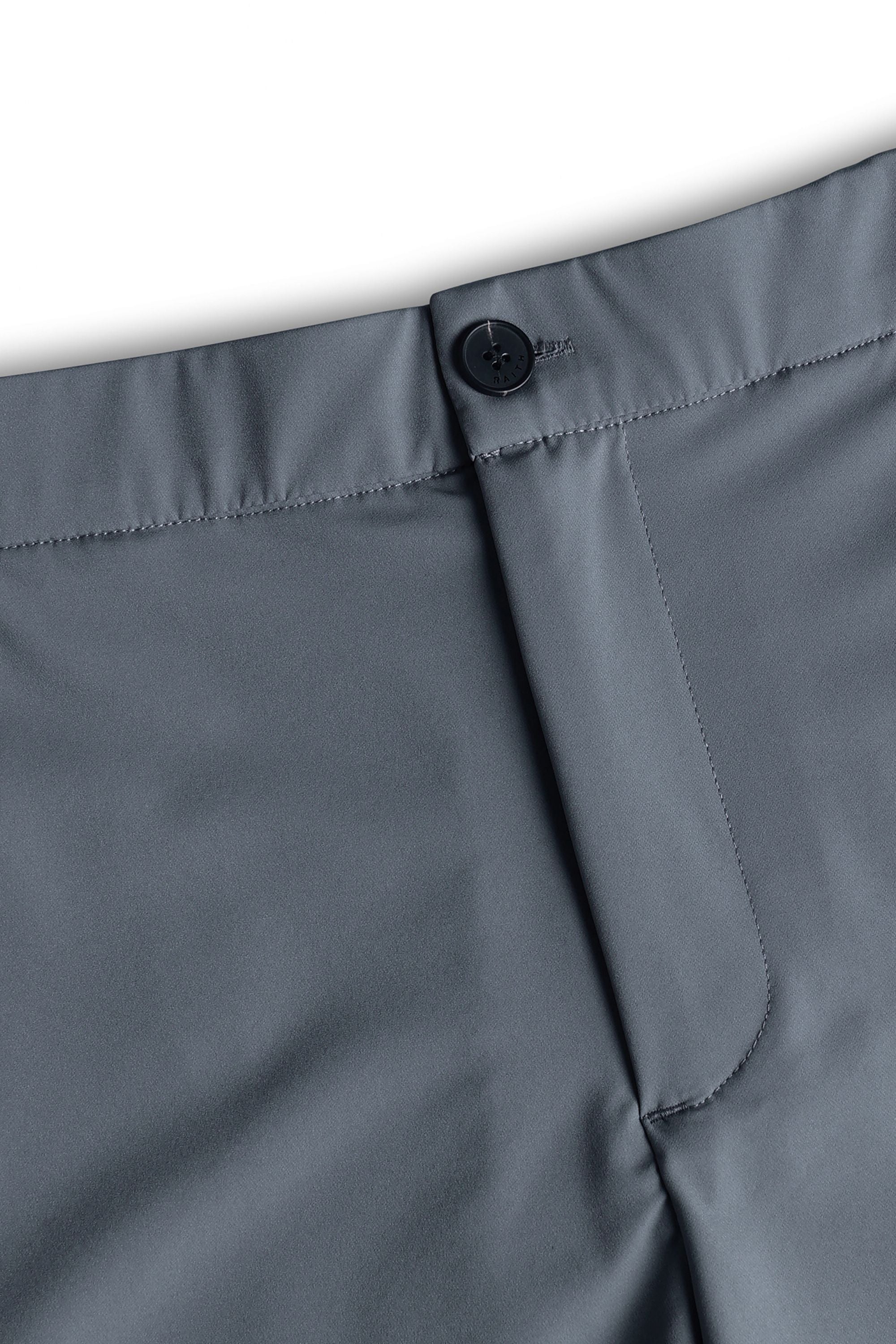 Luiz Hybrid Short - Grijs
