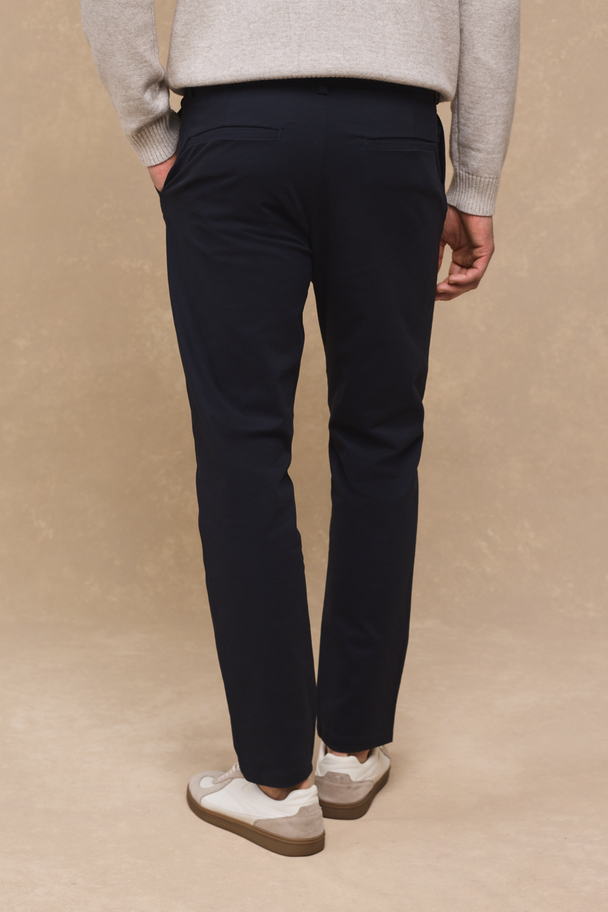 Elliot Easy Chino - Donkerblauw 