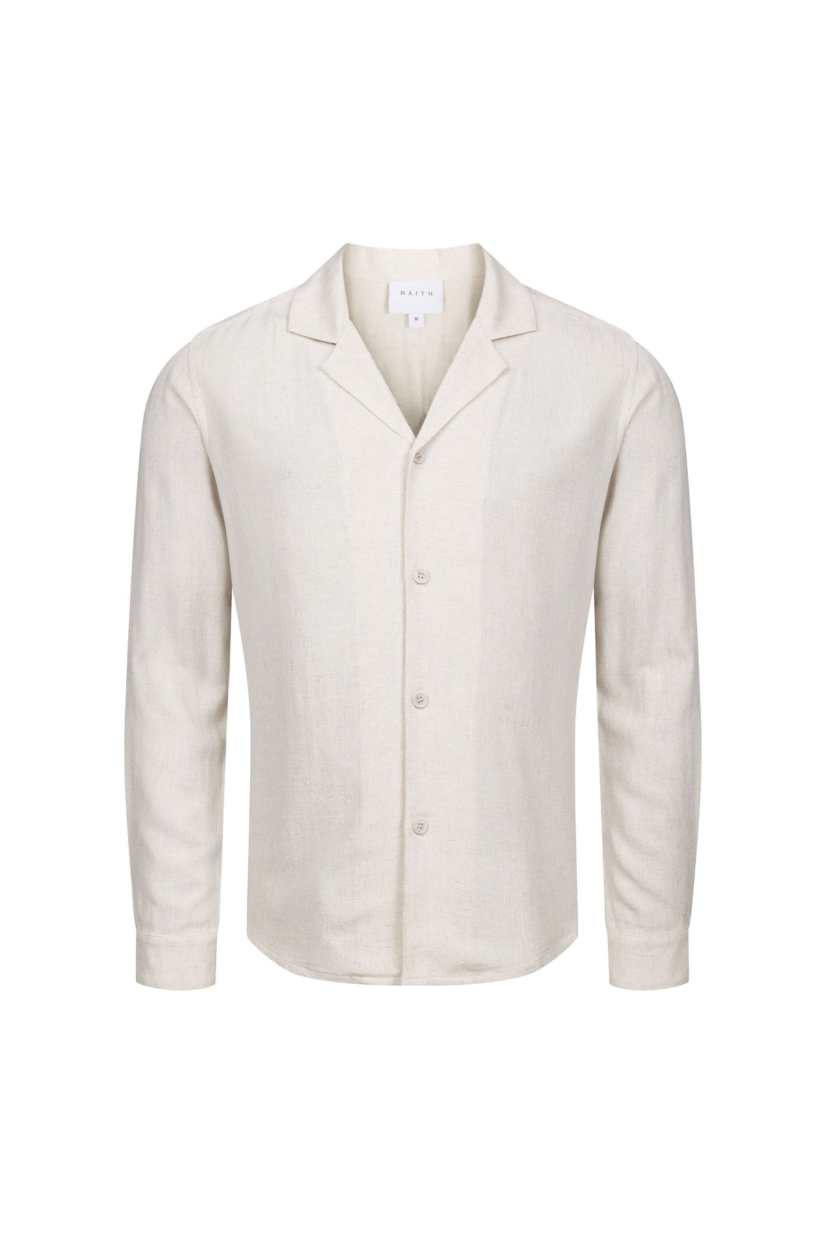Cami linnen shirt - Havermout 
