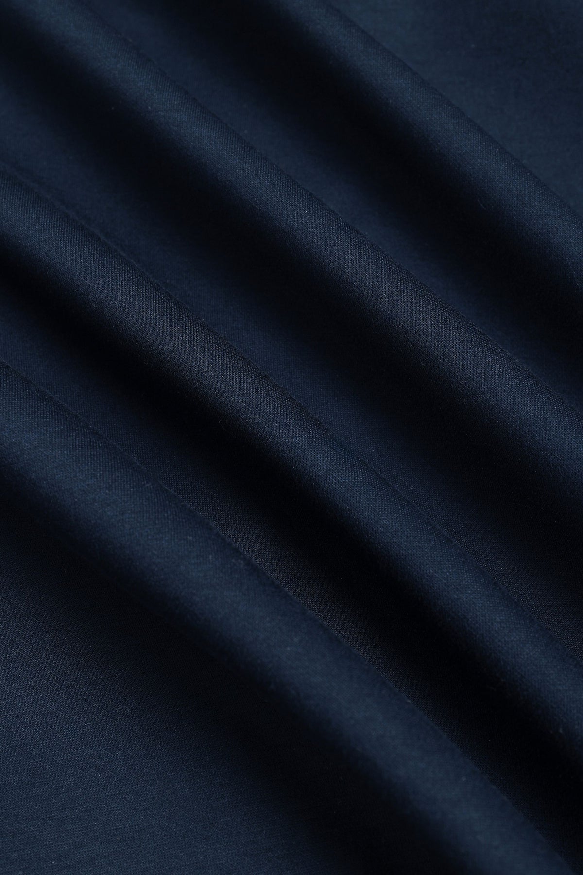 Luxe Zip Through Jacket - Navy