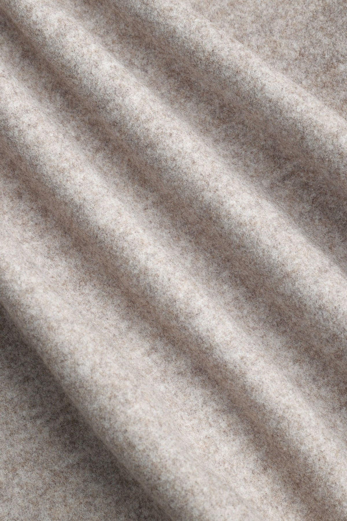 Leonardo Melton Shirt - Oatmeal