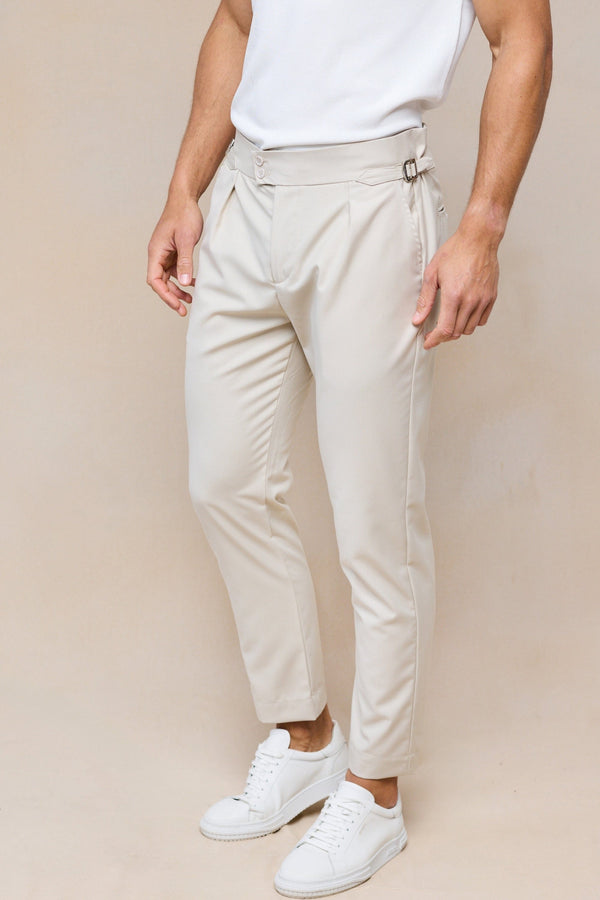 Luna Broek - Beige