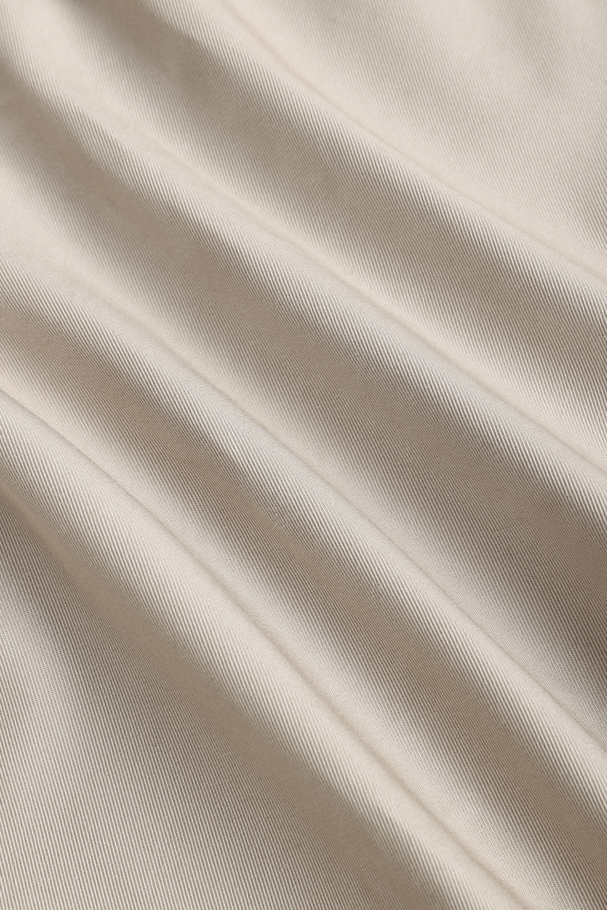 Iver Heavy Cotton Trench - Beige