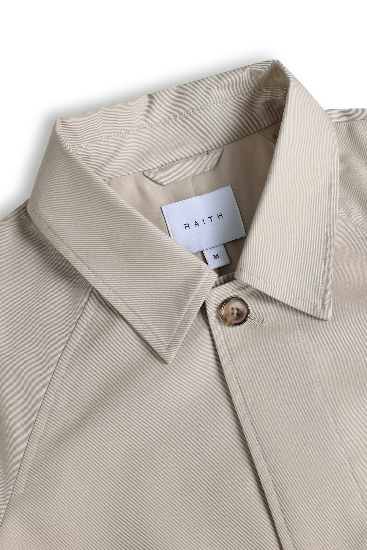 Iver Heavy Cotton Trench - Beige
