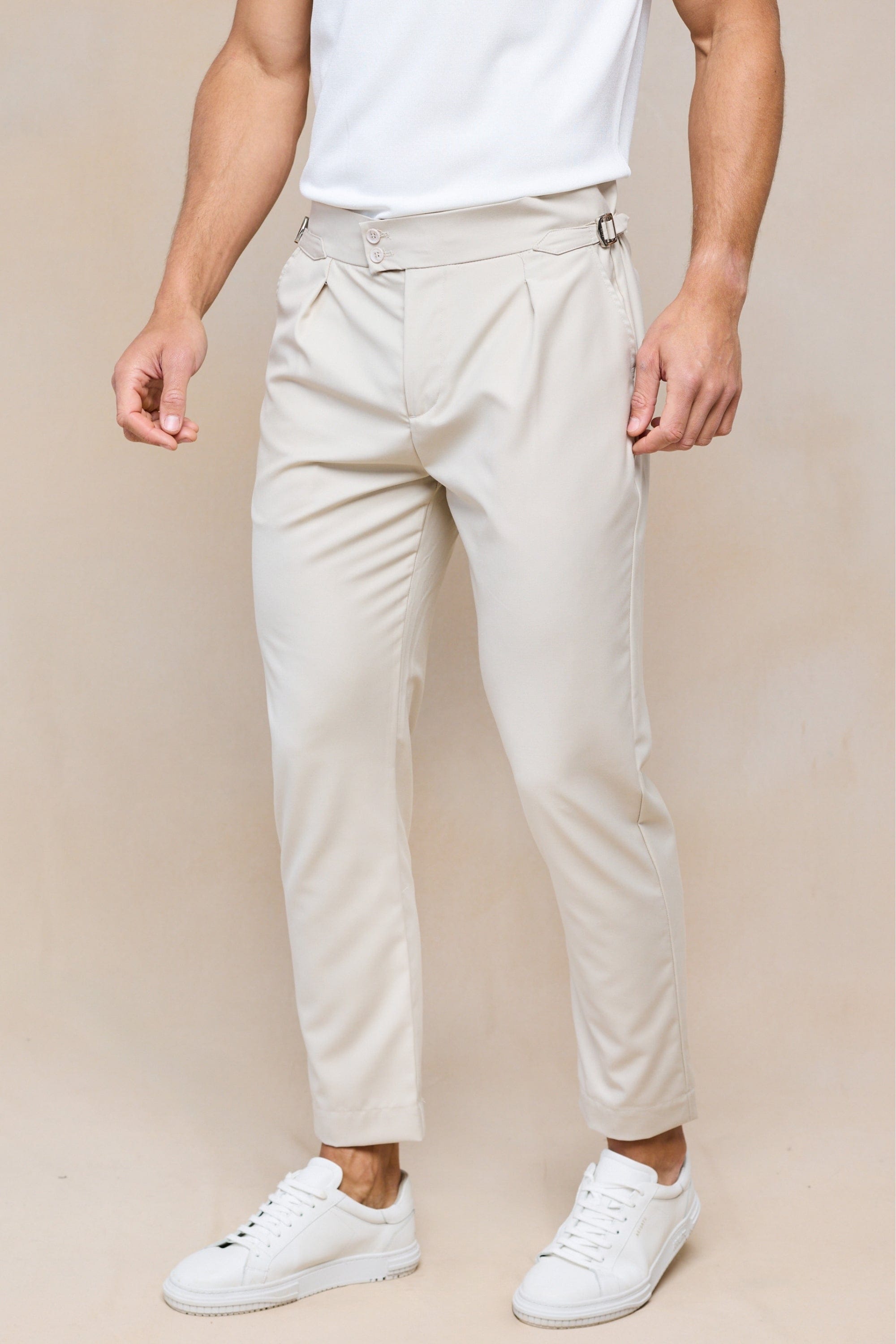 Luna Broek - Beige