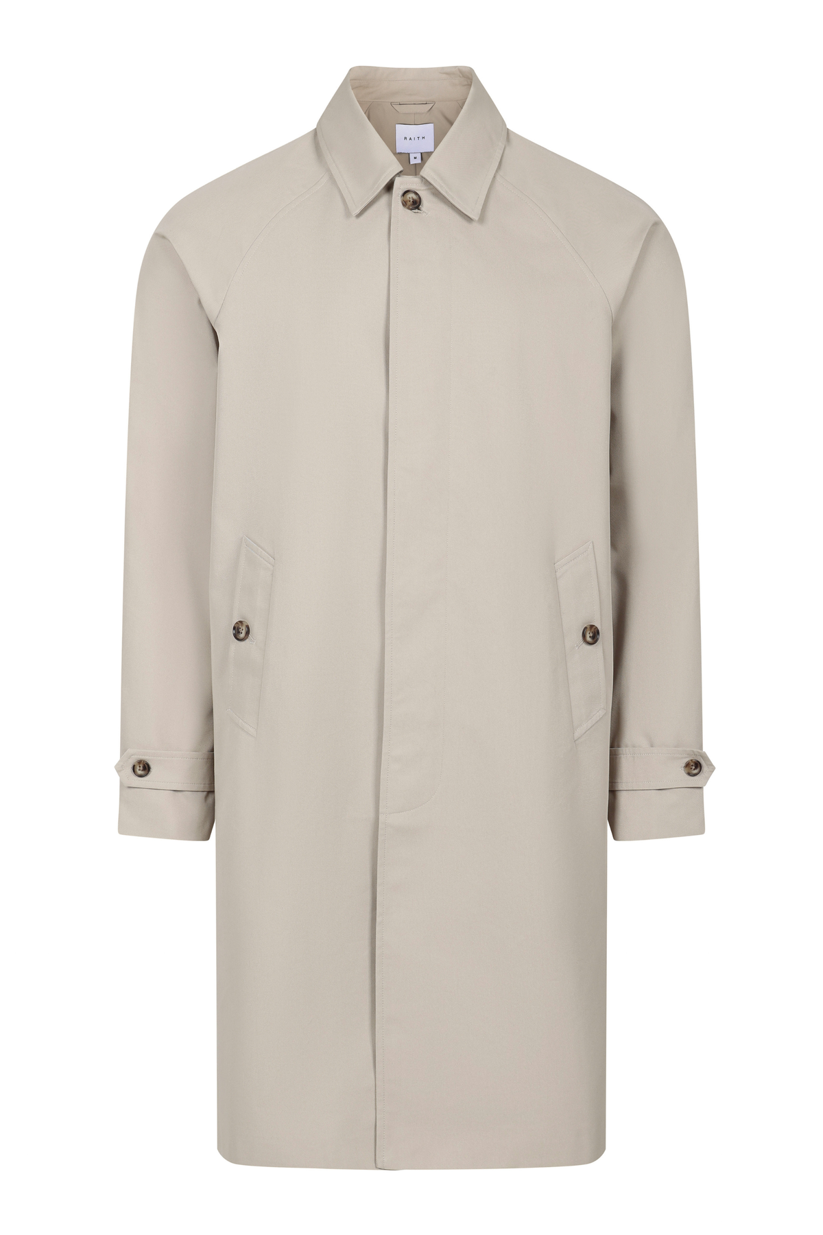 Iver Heavy Cotton Trench - Beige