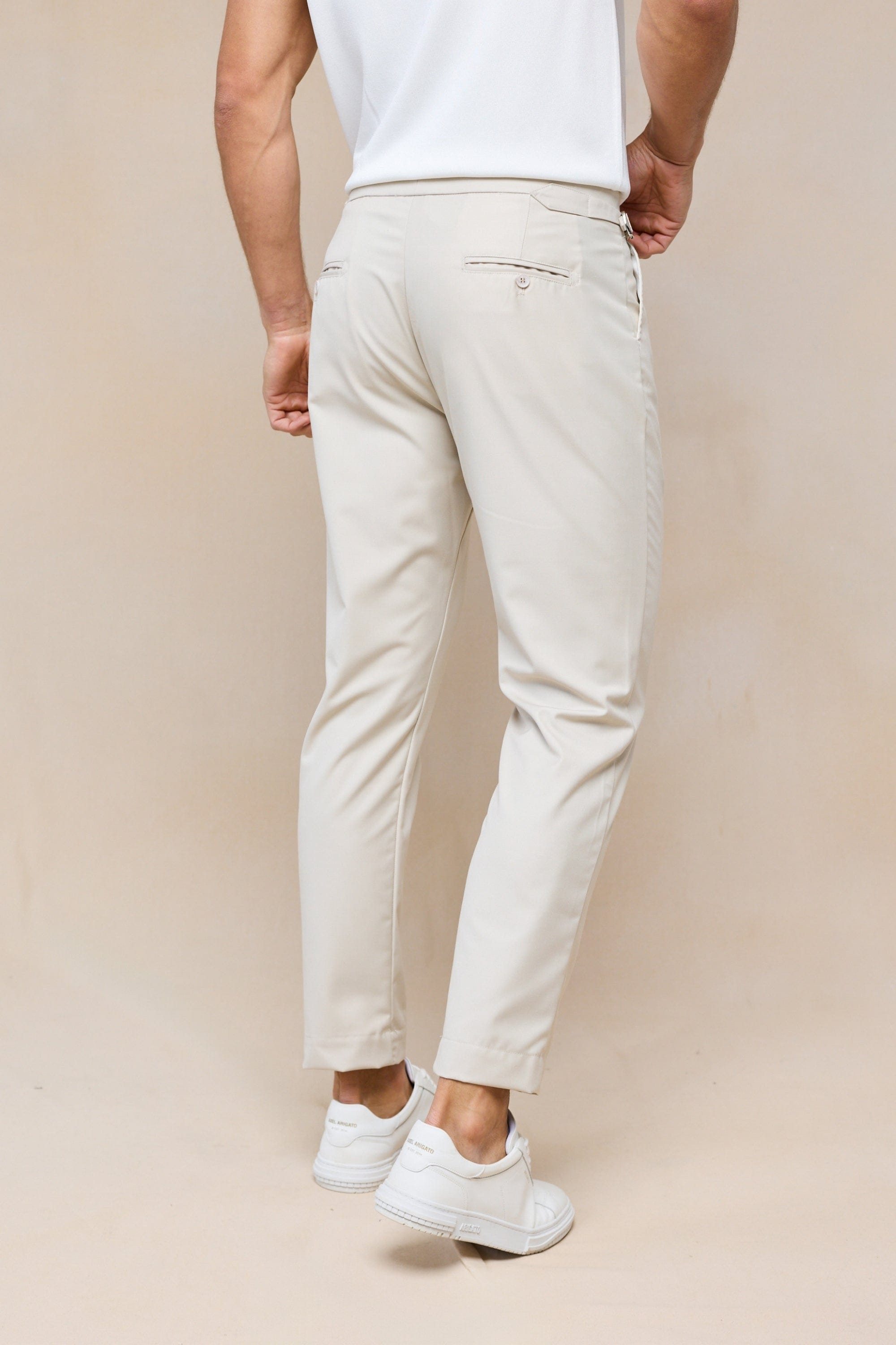 Luna Broek - Beige