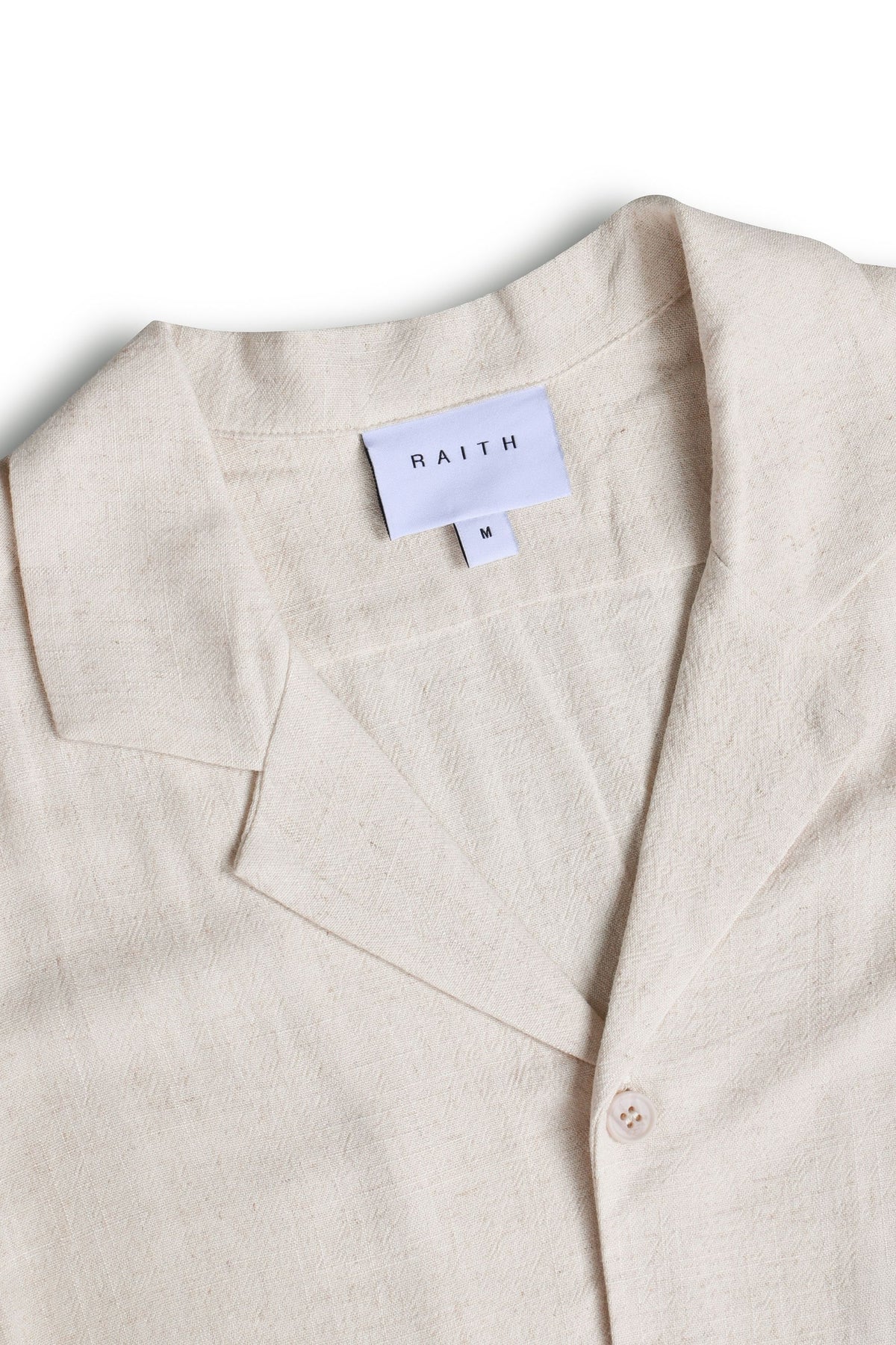 Cami linnen shirt - Havermout 