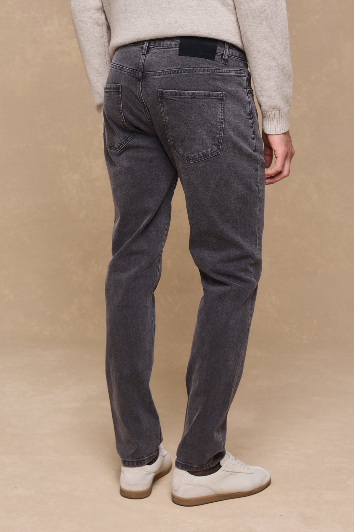 Marco Washed Jeans - Gewassen Grijs