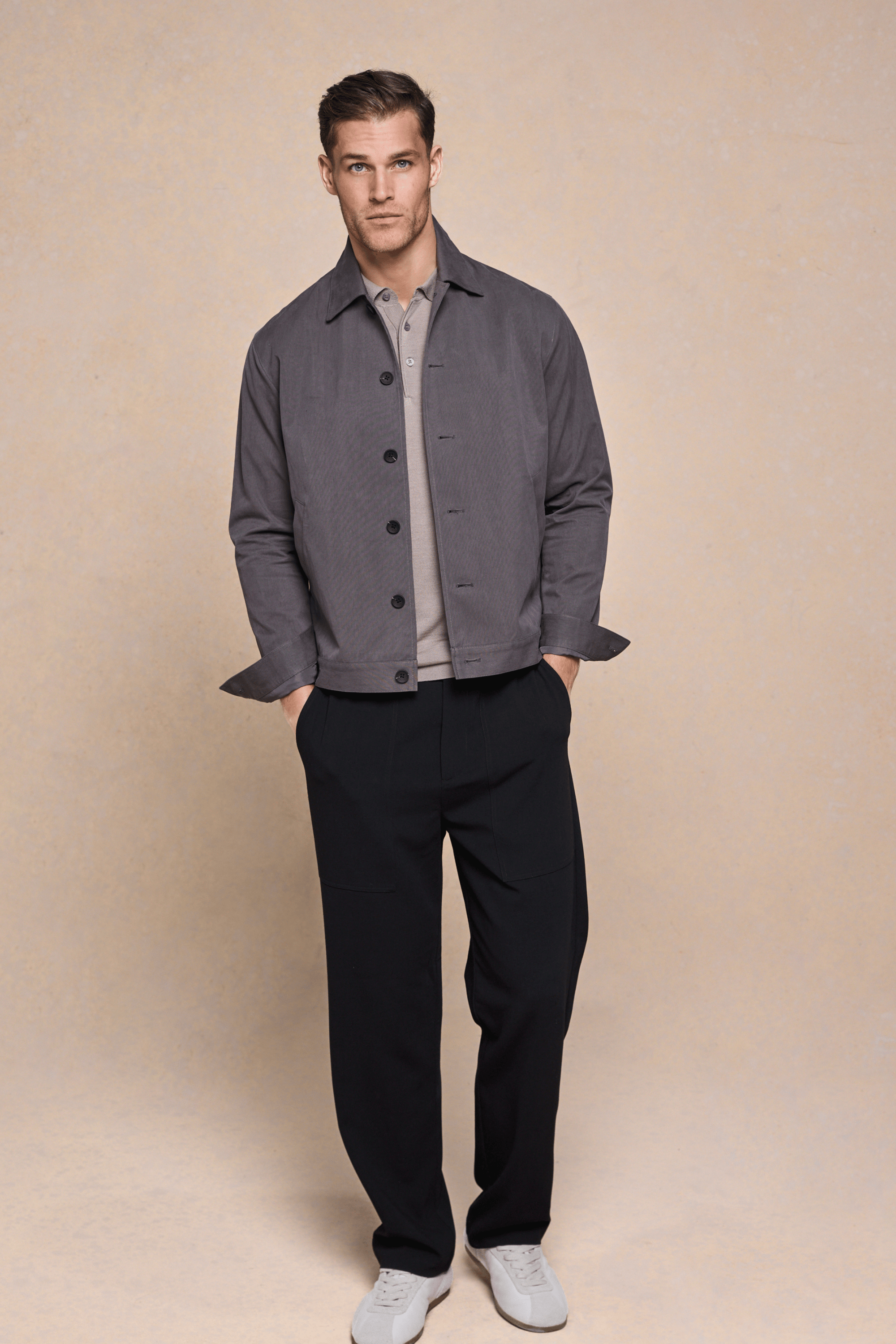 Riccardo Jacket - Slate