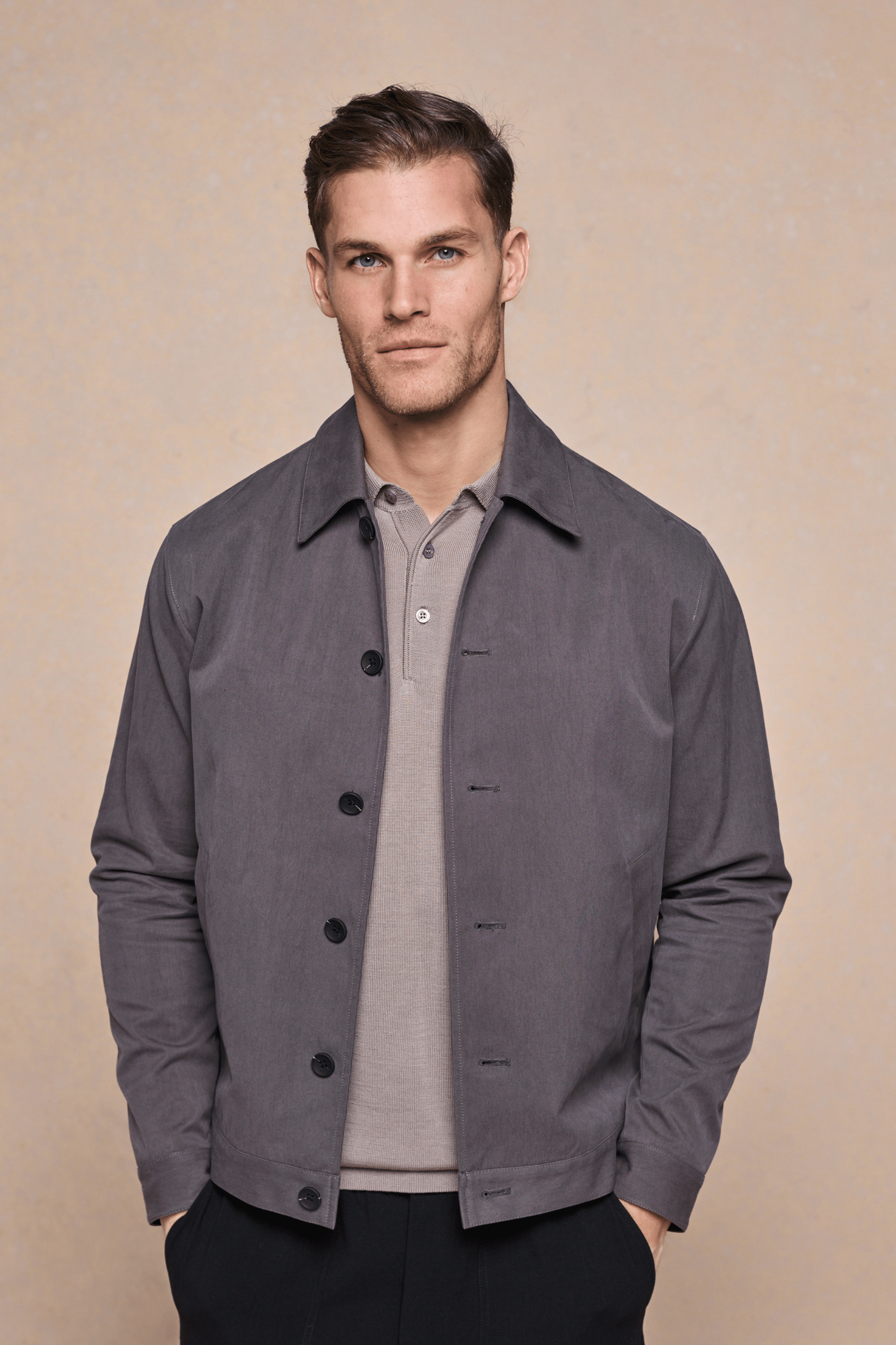 Riccardo Jacket - Slate