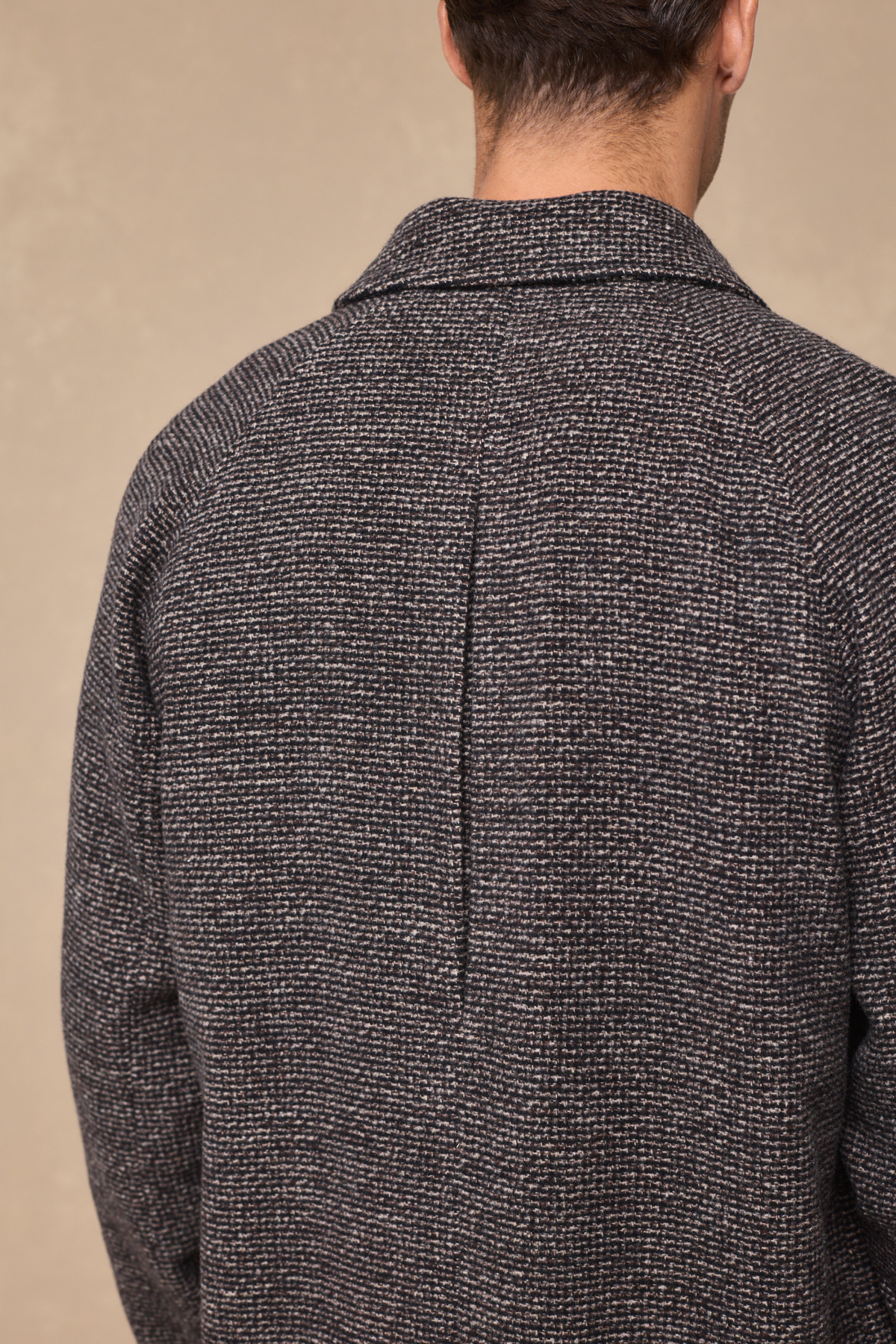 Rune Car Coat - Brown Multi