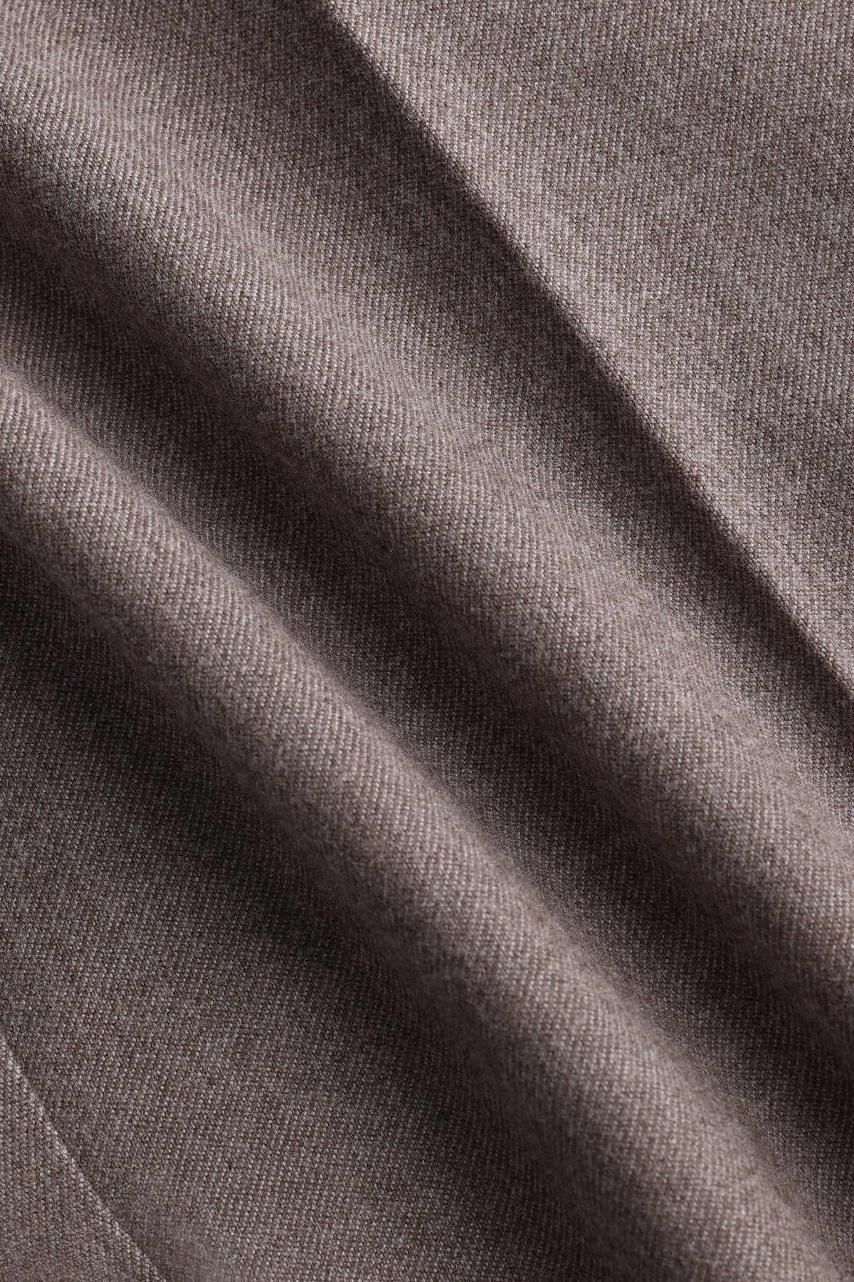 Tristan Soft Tailored Trousers With Adjusters - Taupe Marl