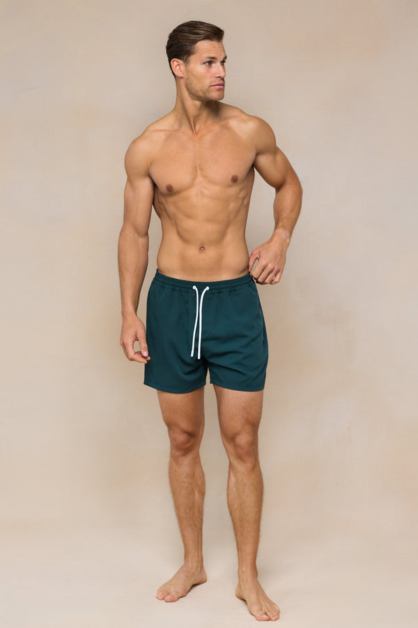 Spiga zwembroek - Donkergroen