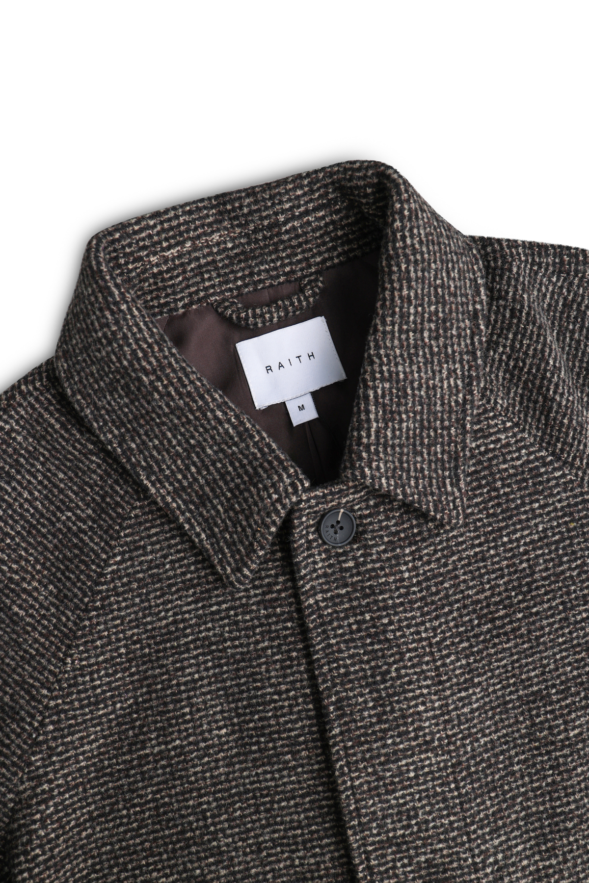 Rune Car Coat - Brown Multi