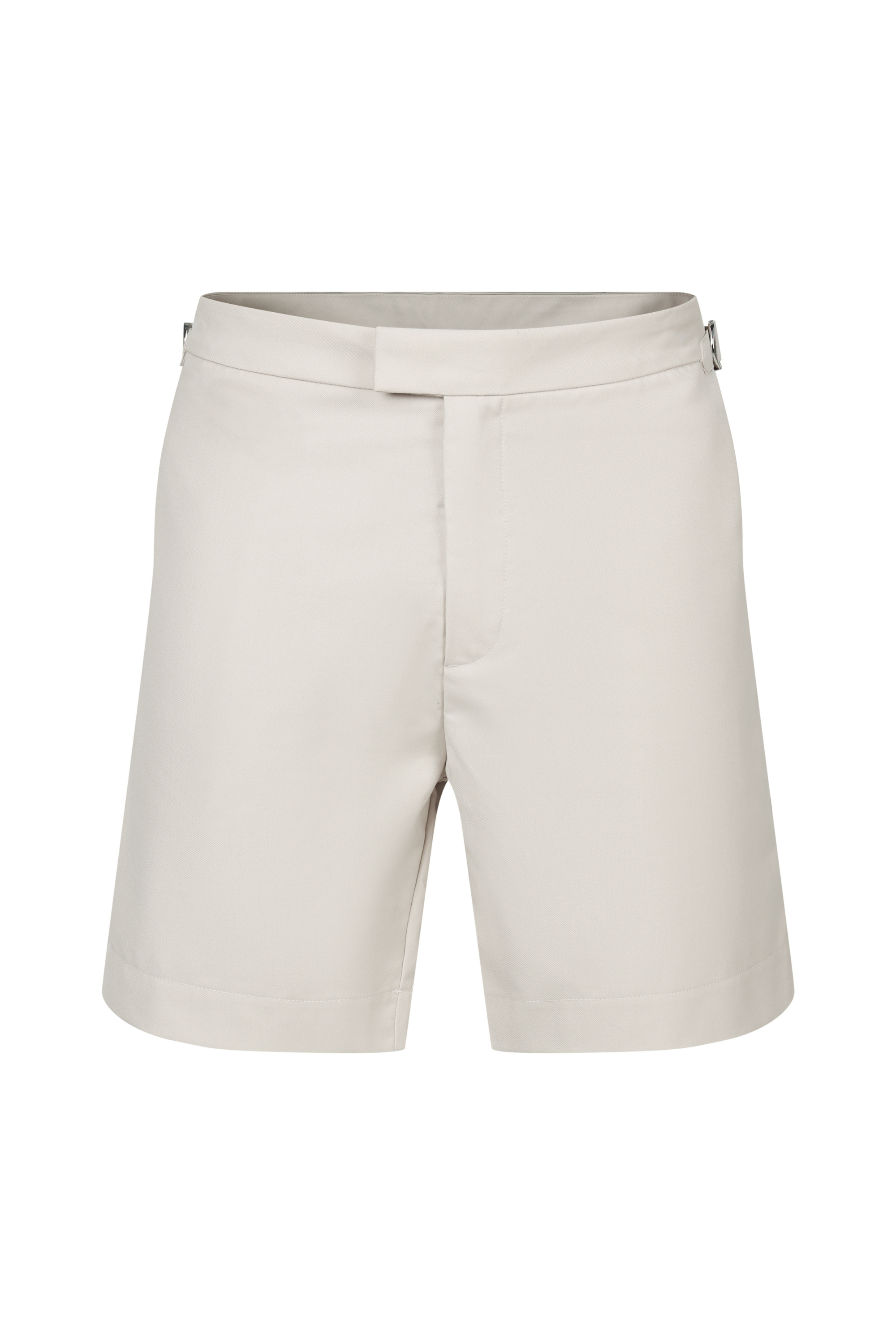 Jasper getailleerde korte broek - beige