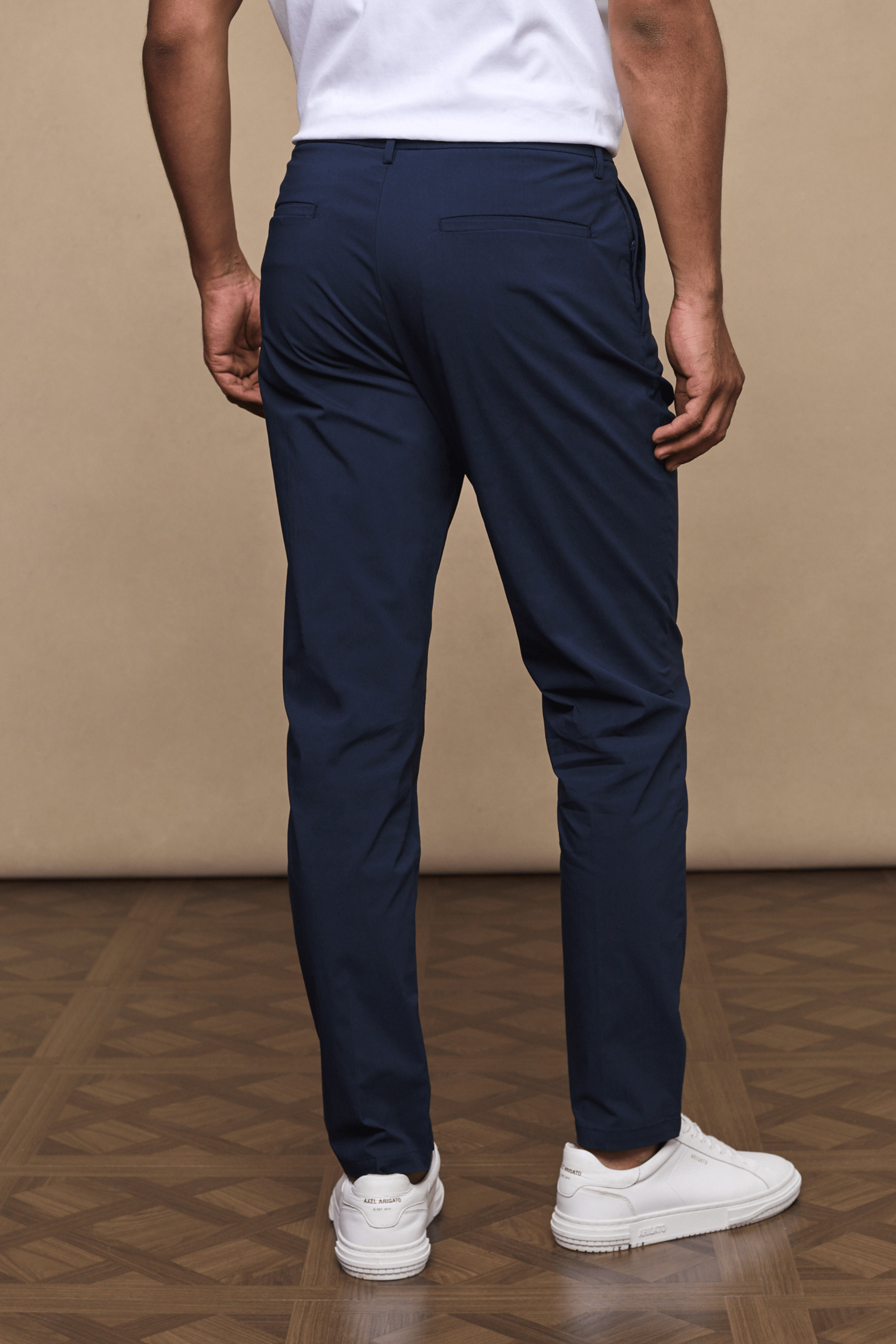 Enzo Hybrid Broek - Donkerblauw