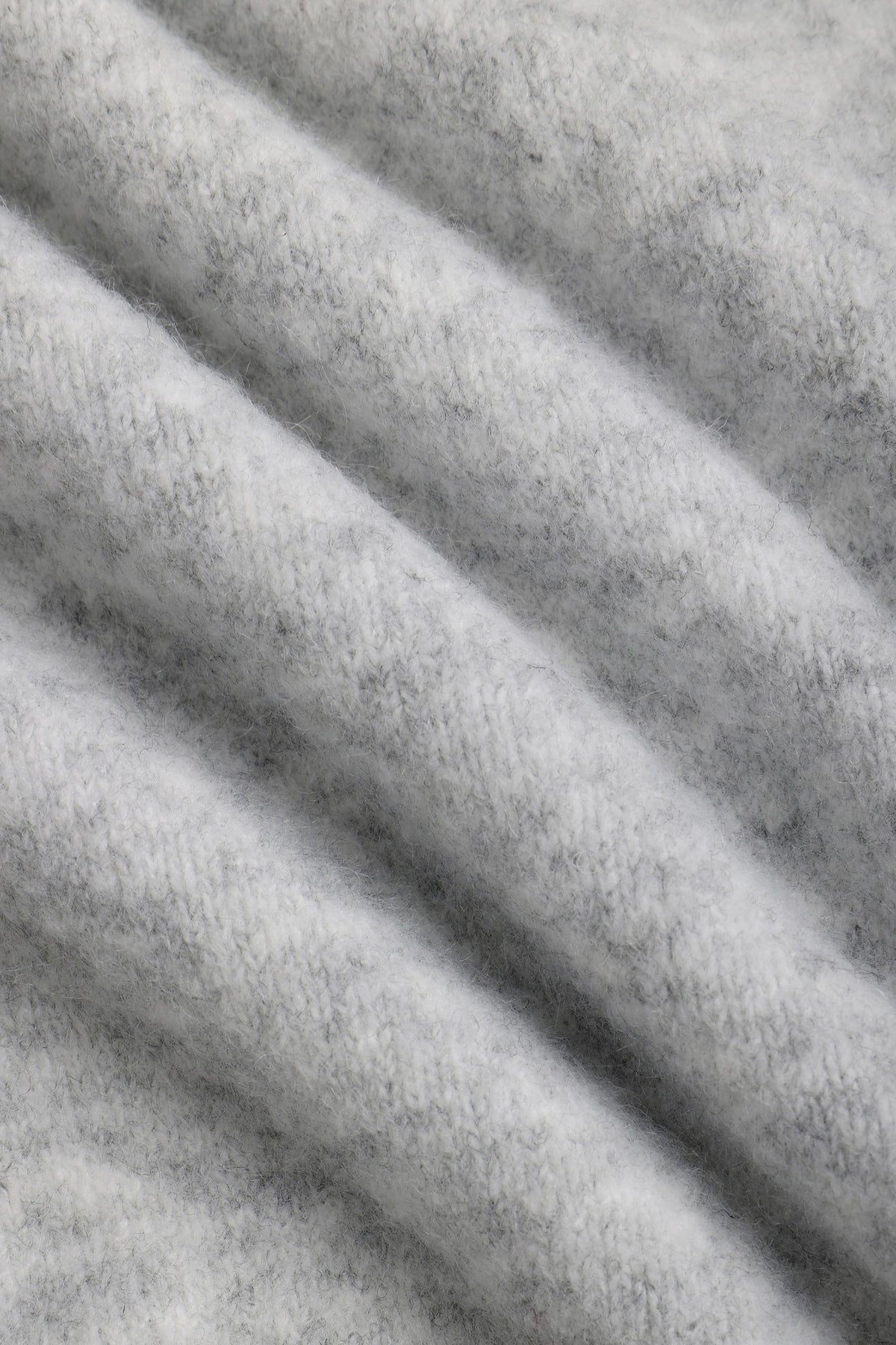 Otto Long Sleeve Polo - Grey Marl