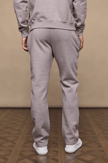 Axel Straight Leg Jogger - Brown Marl