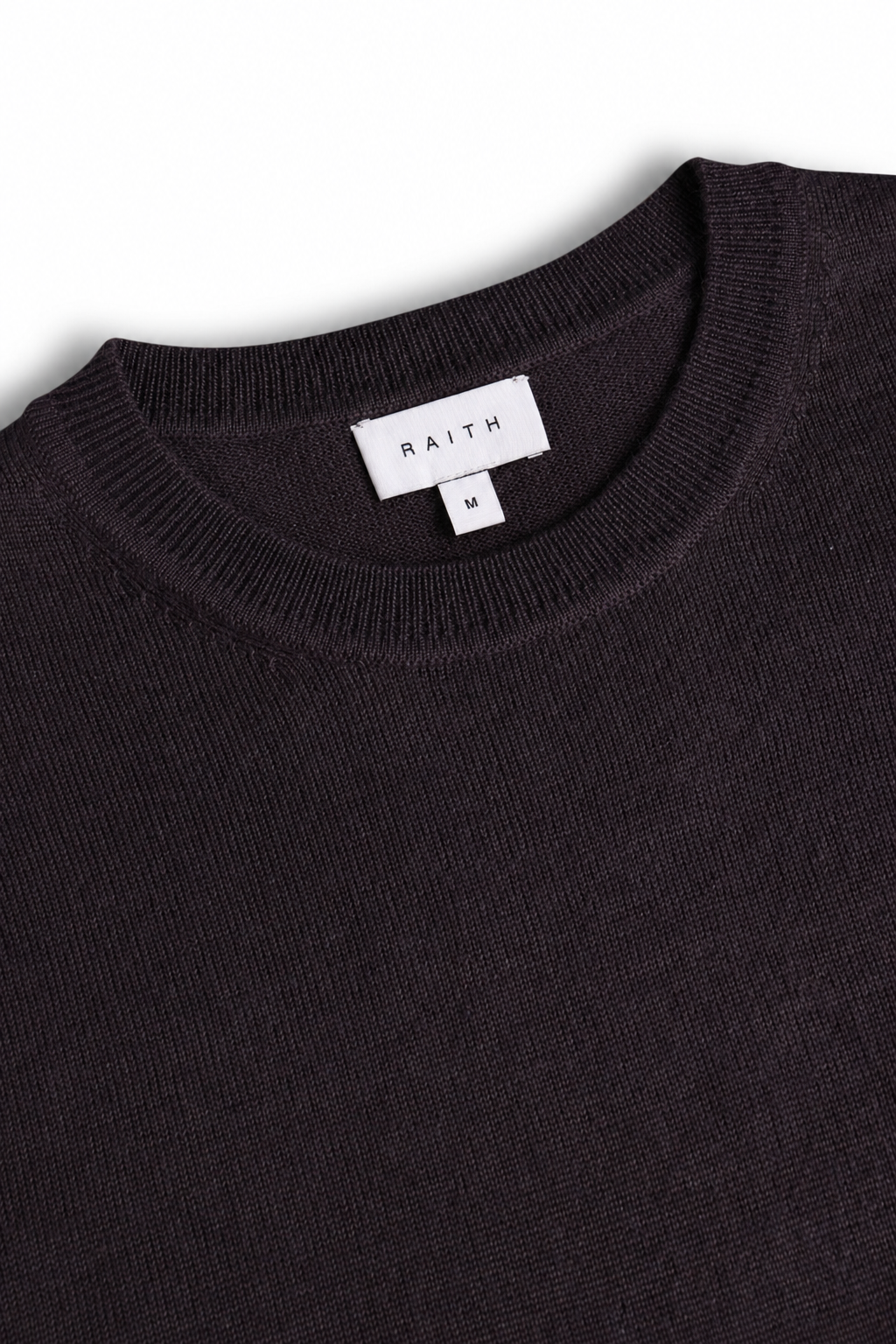 Rio Crew Neck Long Sleeve - Mauve