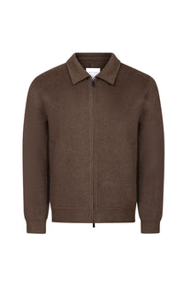 Finn Splittable Seam Zip Through Jacket - Khaki